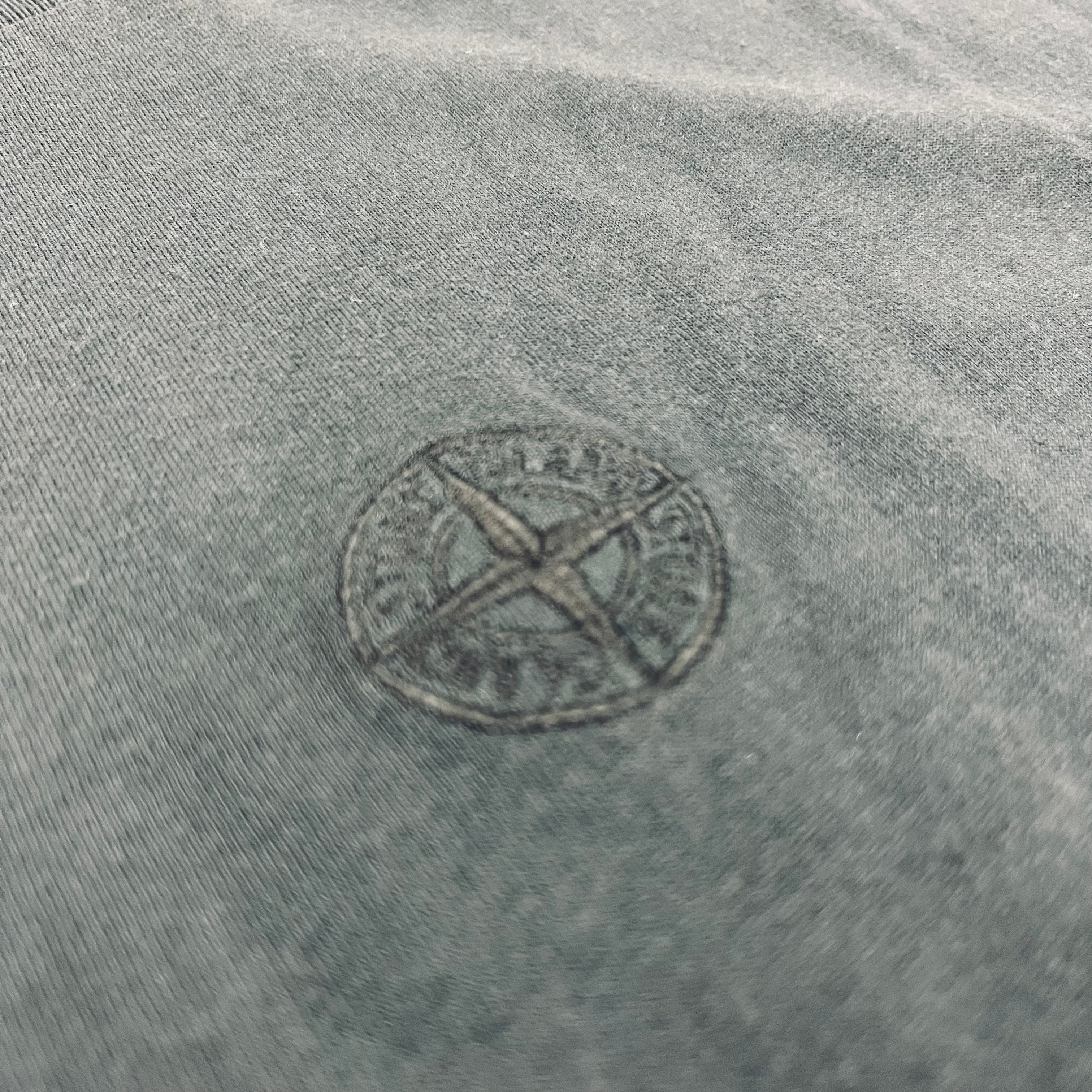 Stone Island Embroidered T-Shirt