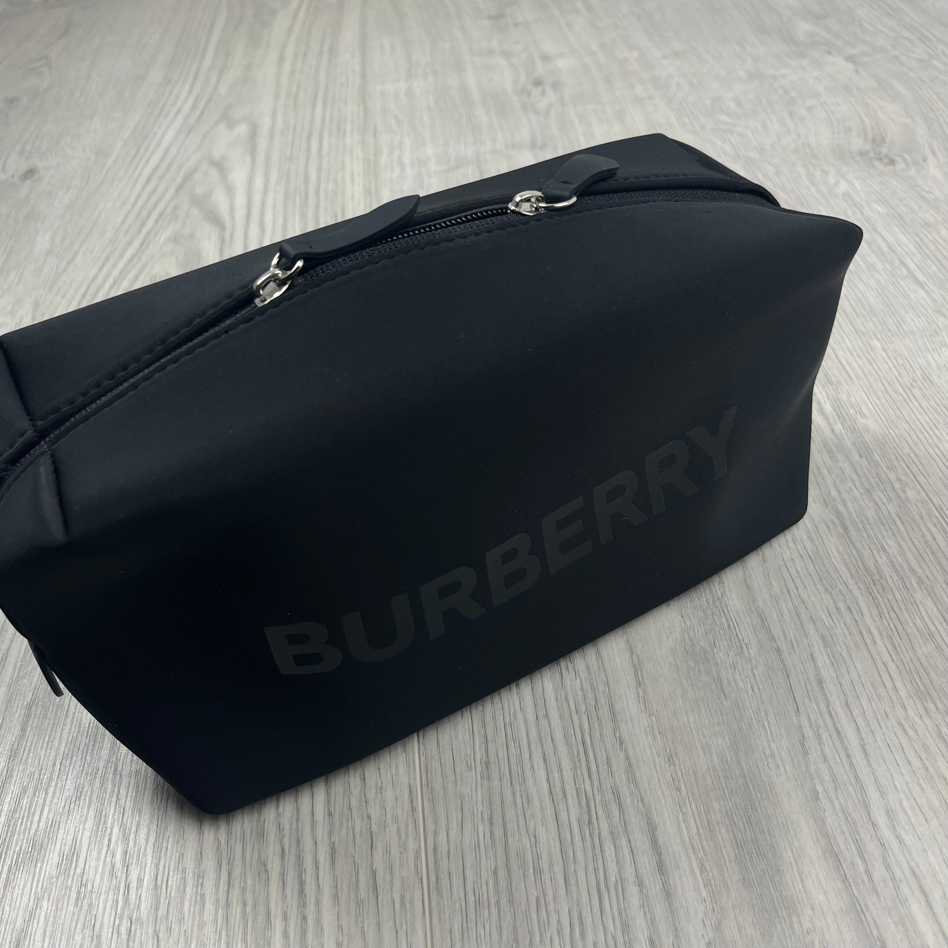 Burberry Wash Bag - Black