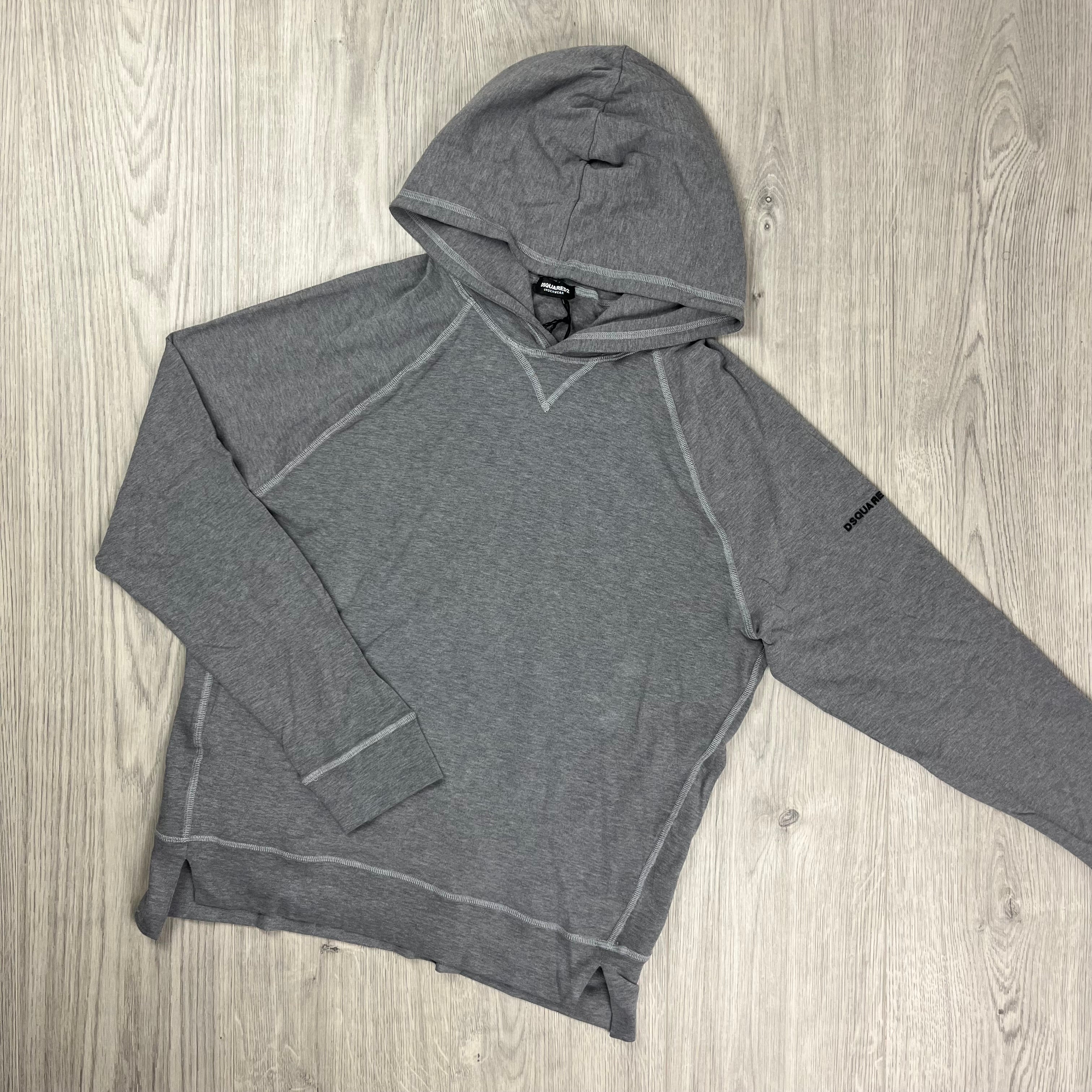 DSQUARED2 Pullover Hoodie - Grey