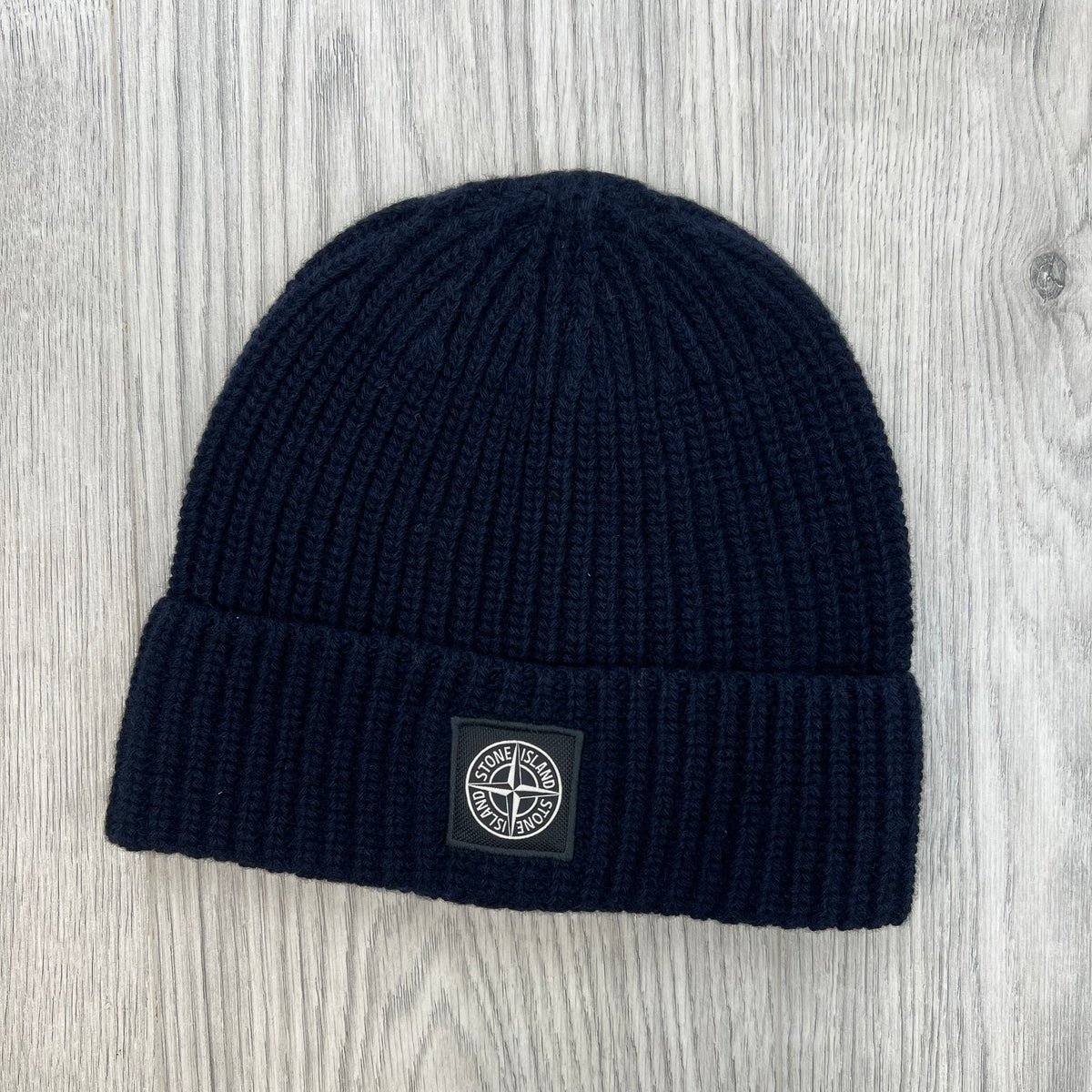 Stone Island Beanie - Navy