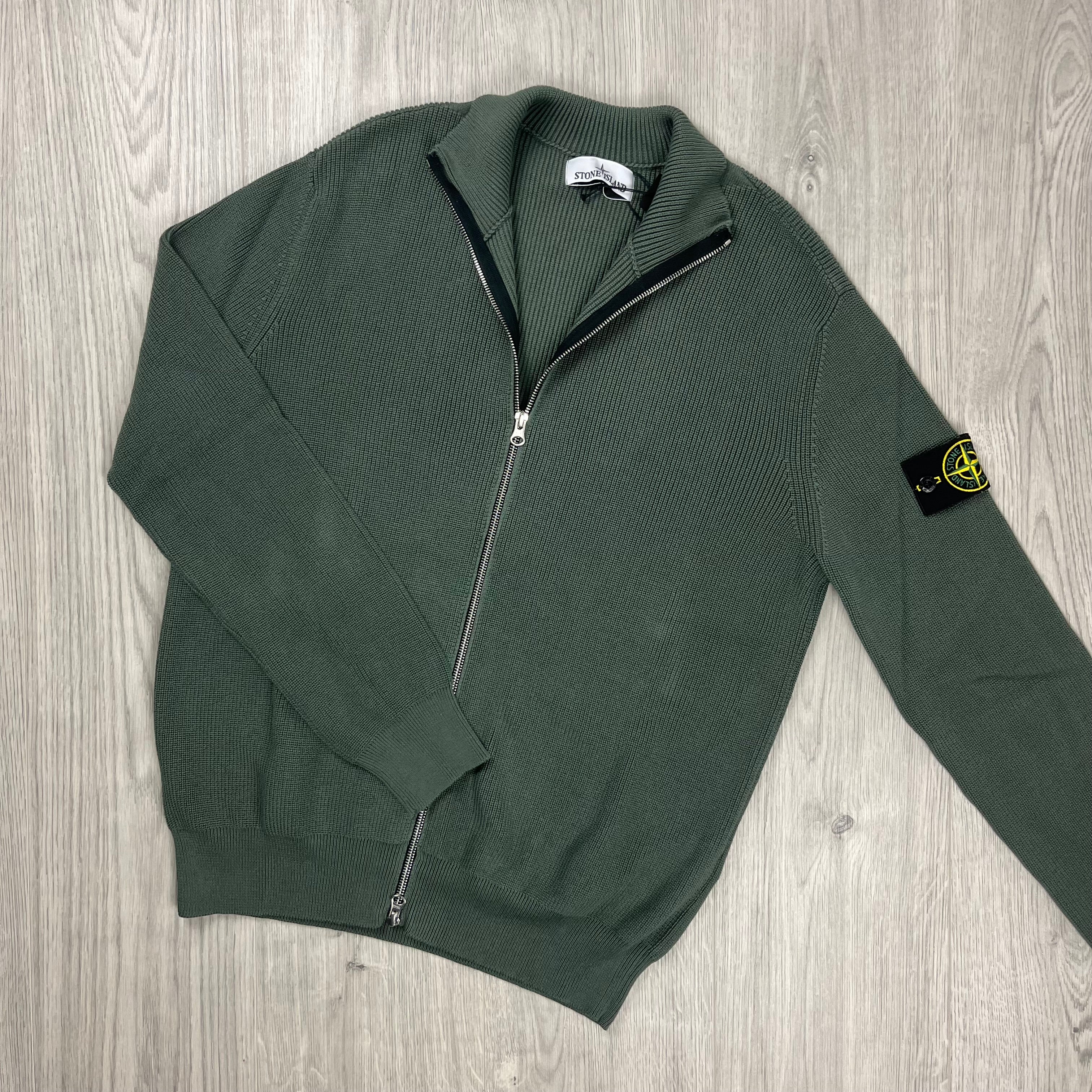 Stone Island Knit Fleece - Musk