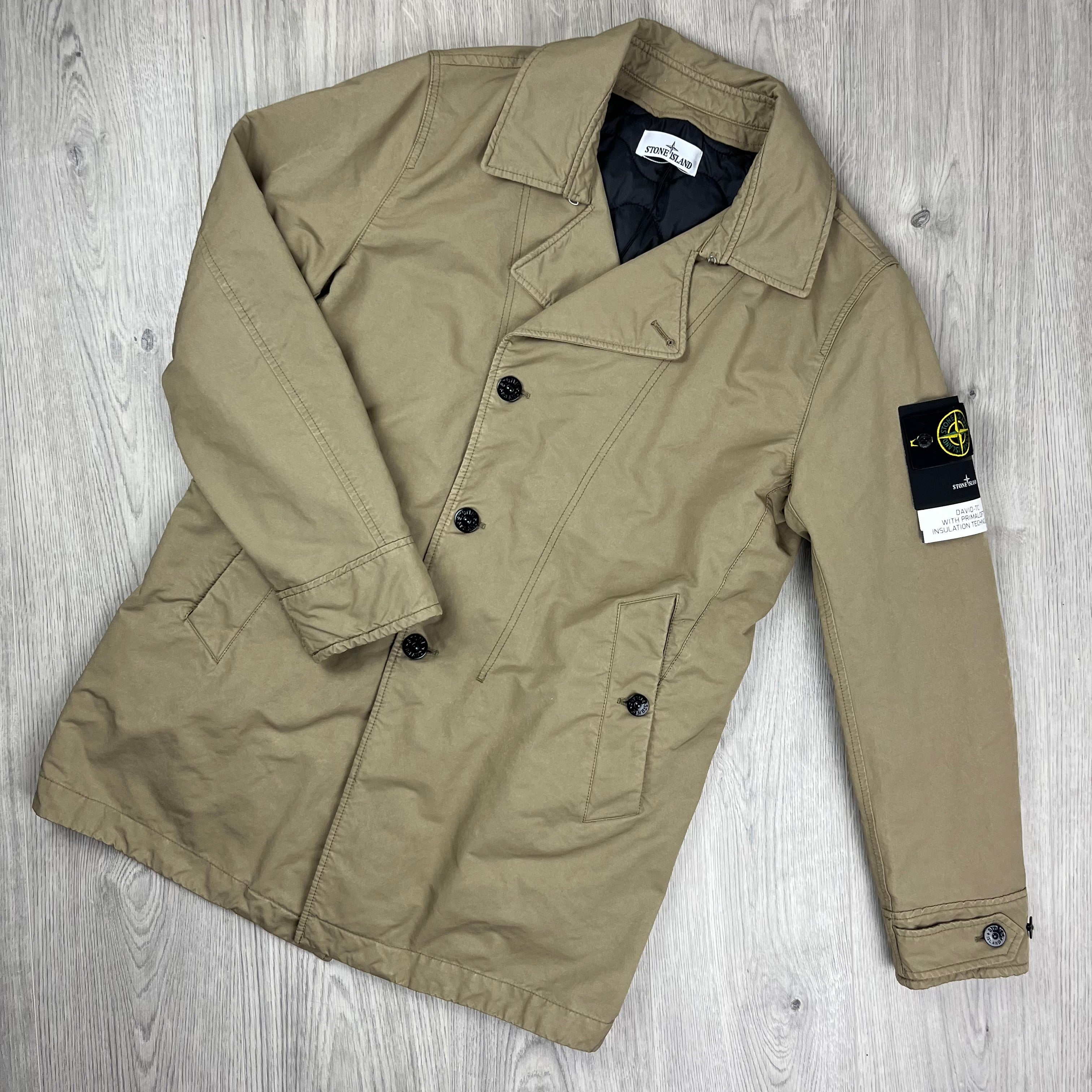 Stone Island David-TC Jacket - Biscuit