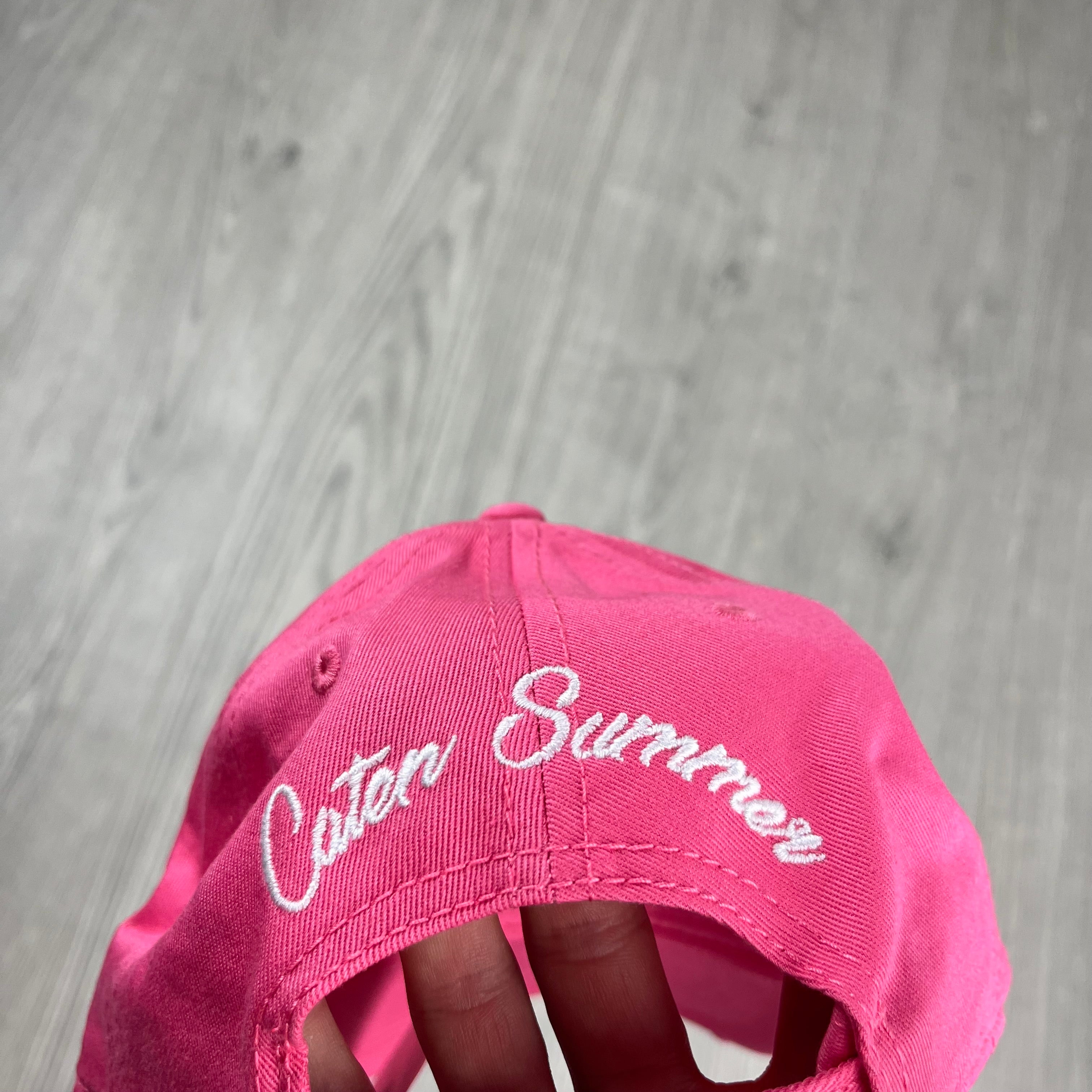 DSQUARED2 Baseball Cap - Pink