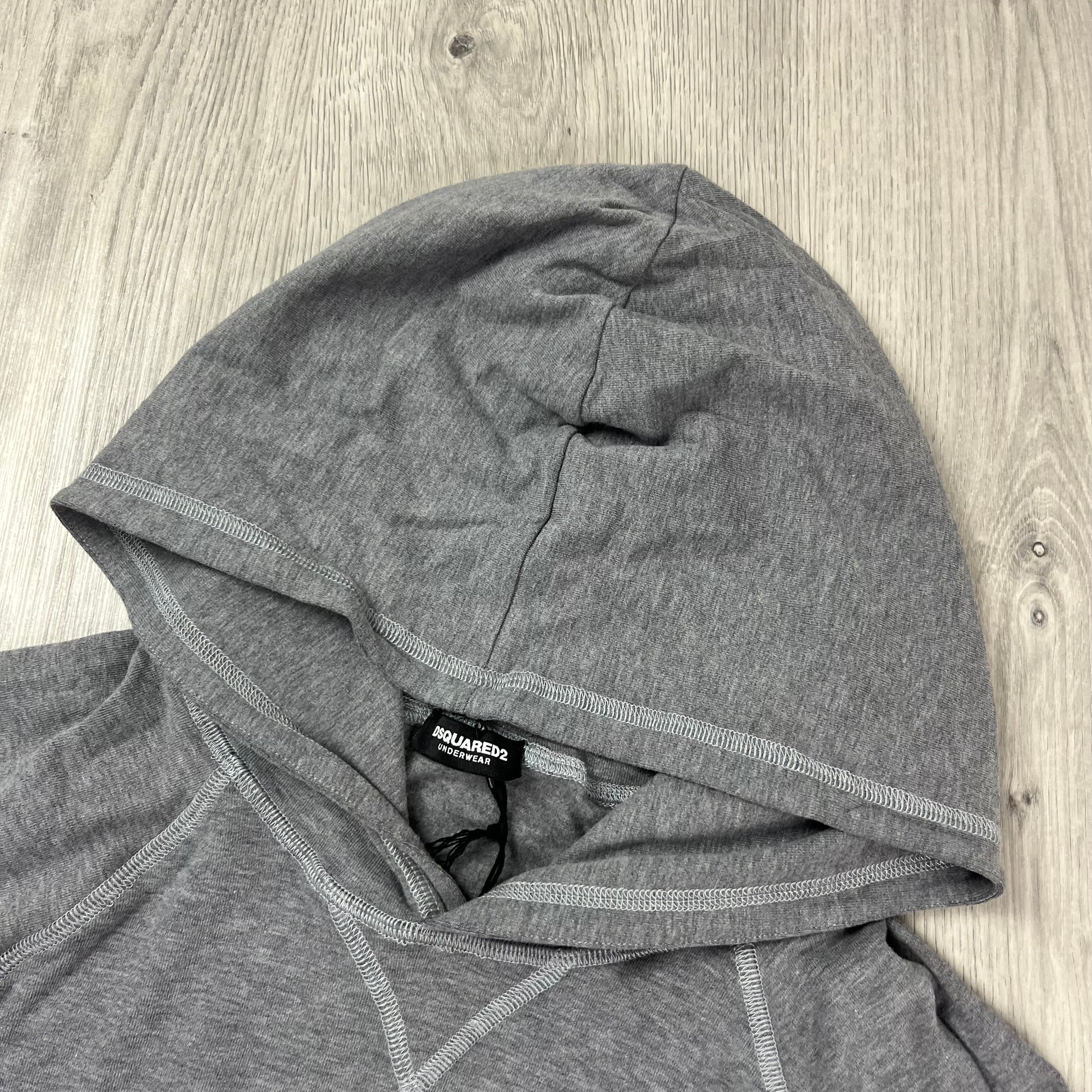 DSQUARED2 Pullover Hoodie - Grey