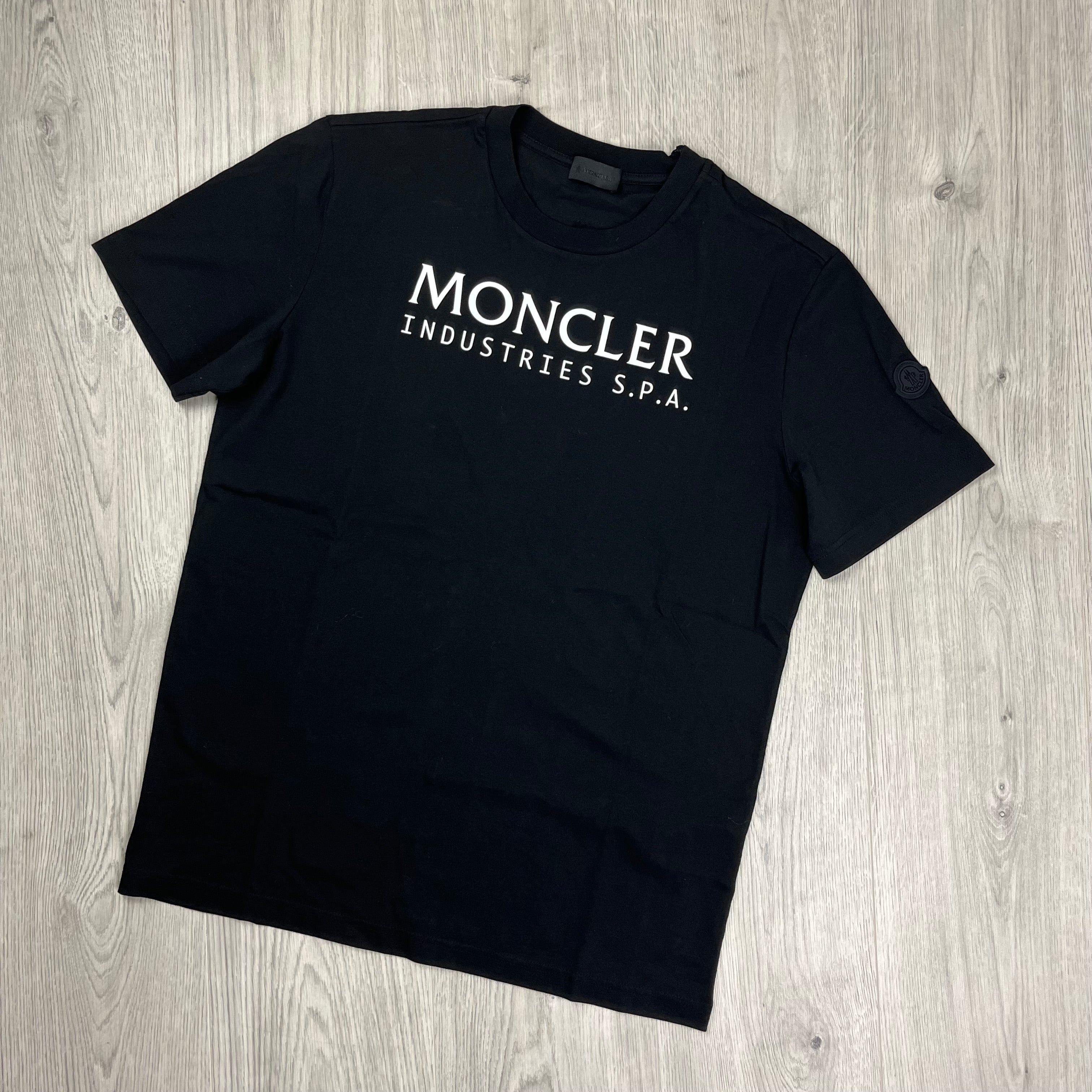 Moncler Industries T Shirt Black S