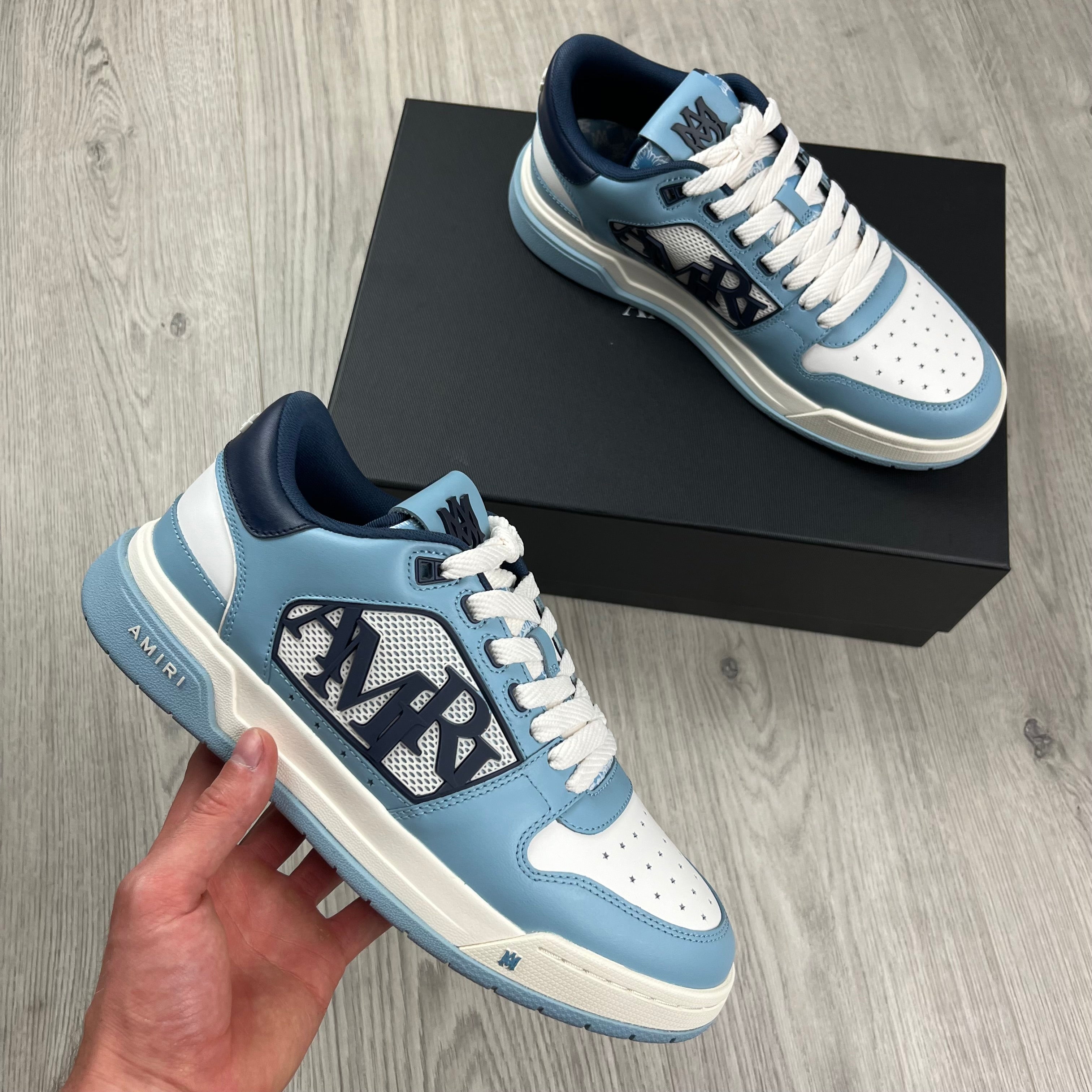 Amiri Classic Low Sneakers - Ocean