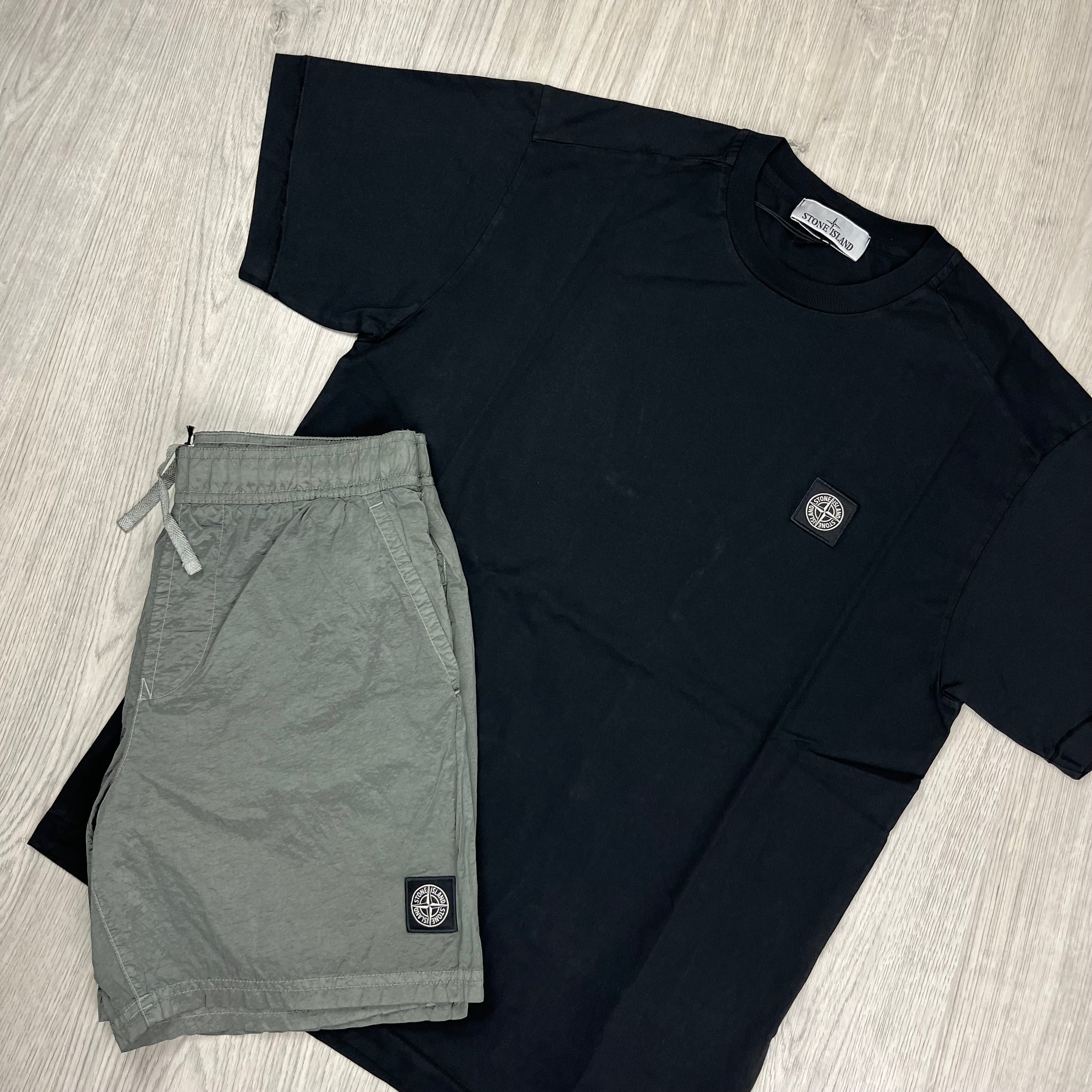 Stone Island Holiday Set - Black/Khaki