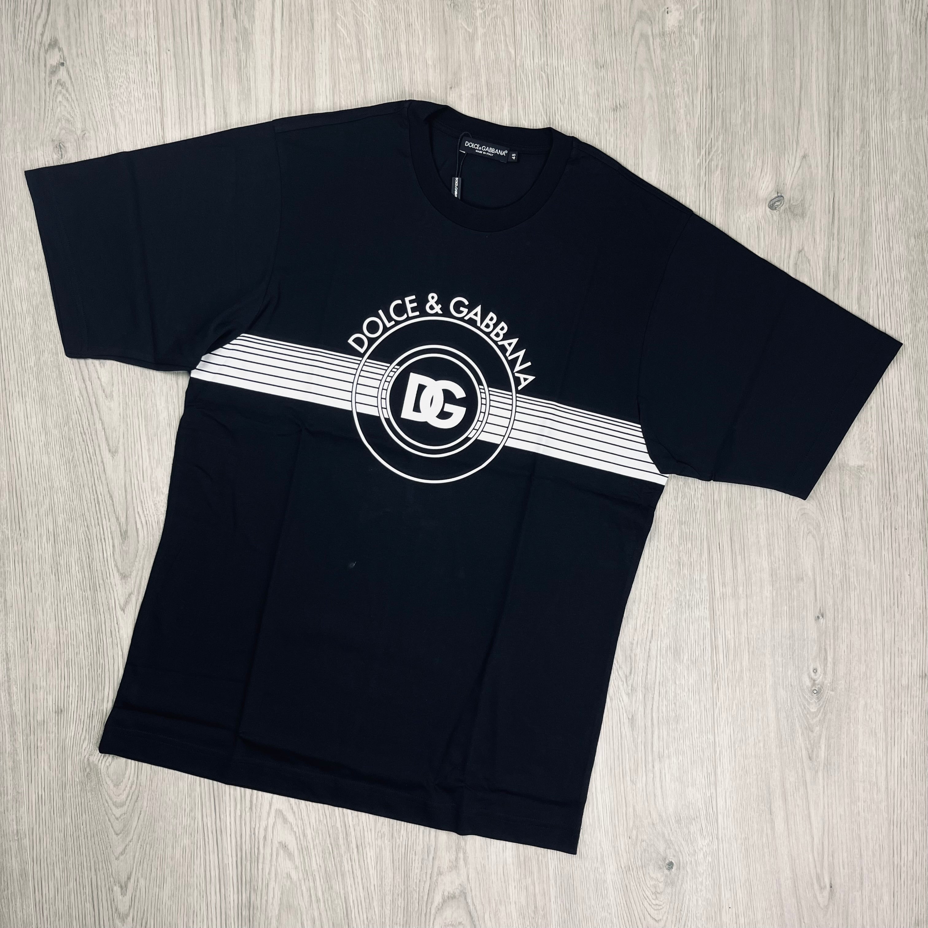 Dolce & Gabbana Oversized T-Shirt - Black