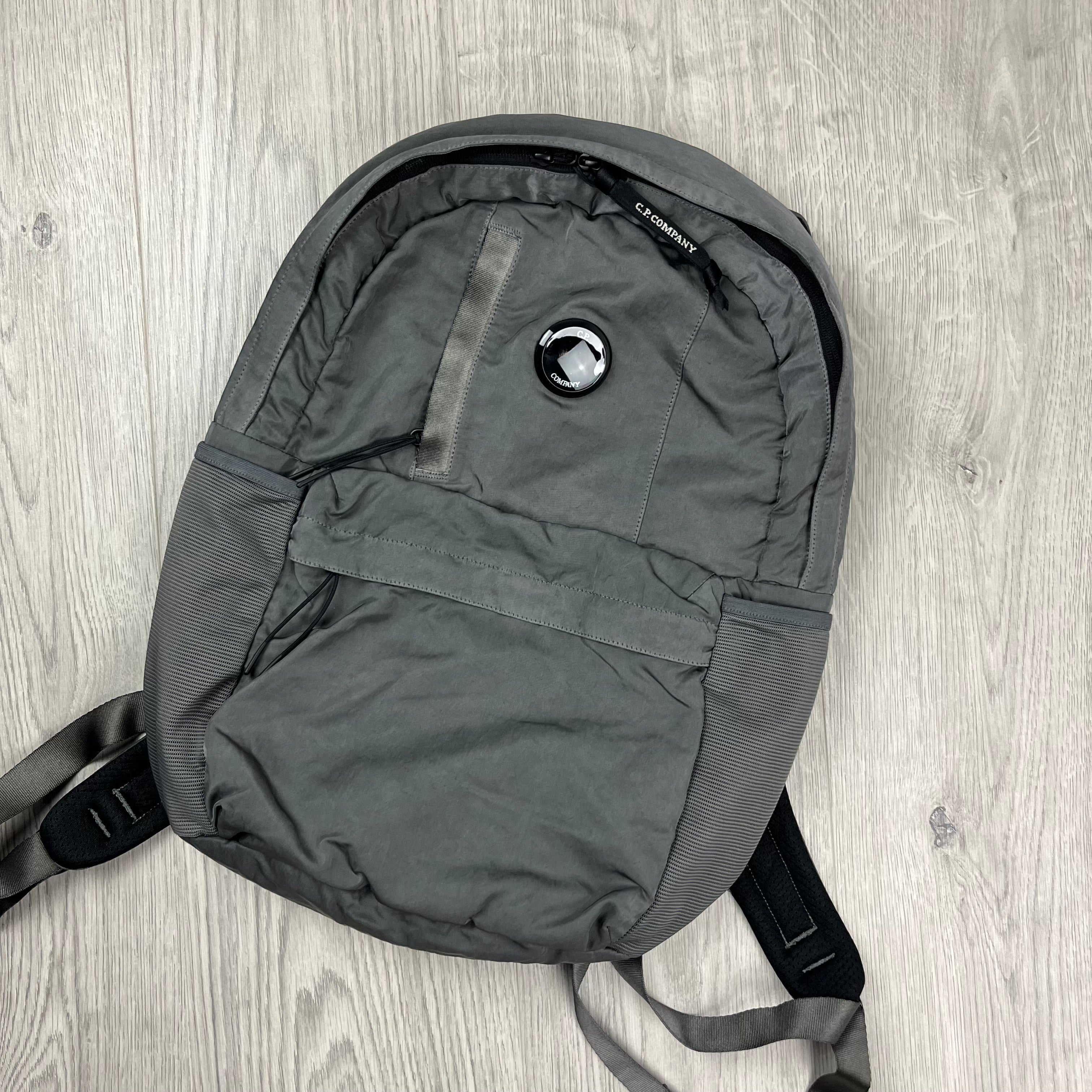 CP Company Nylon Backpack - Gunmetal
