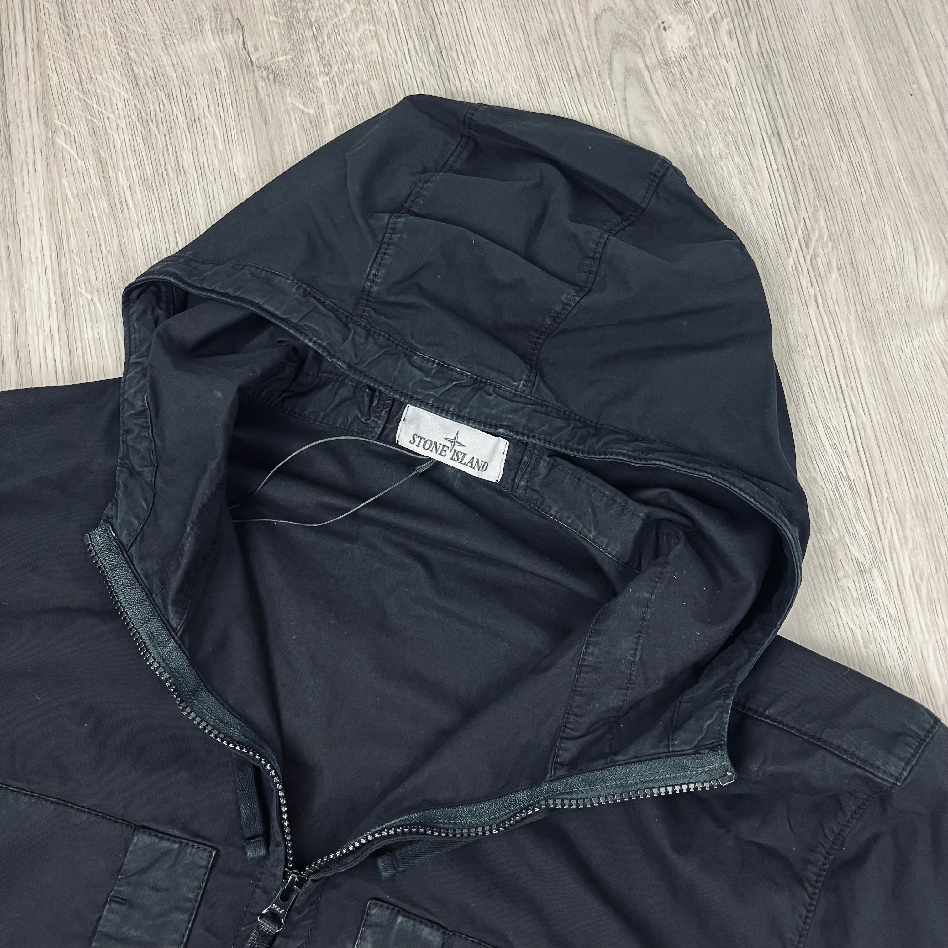 Stone Island | Men's Supima Jacket | Black | Outlet Sale