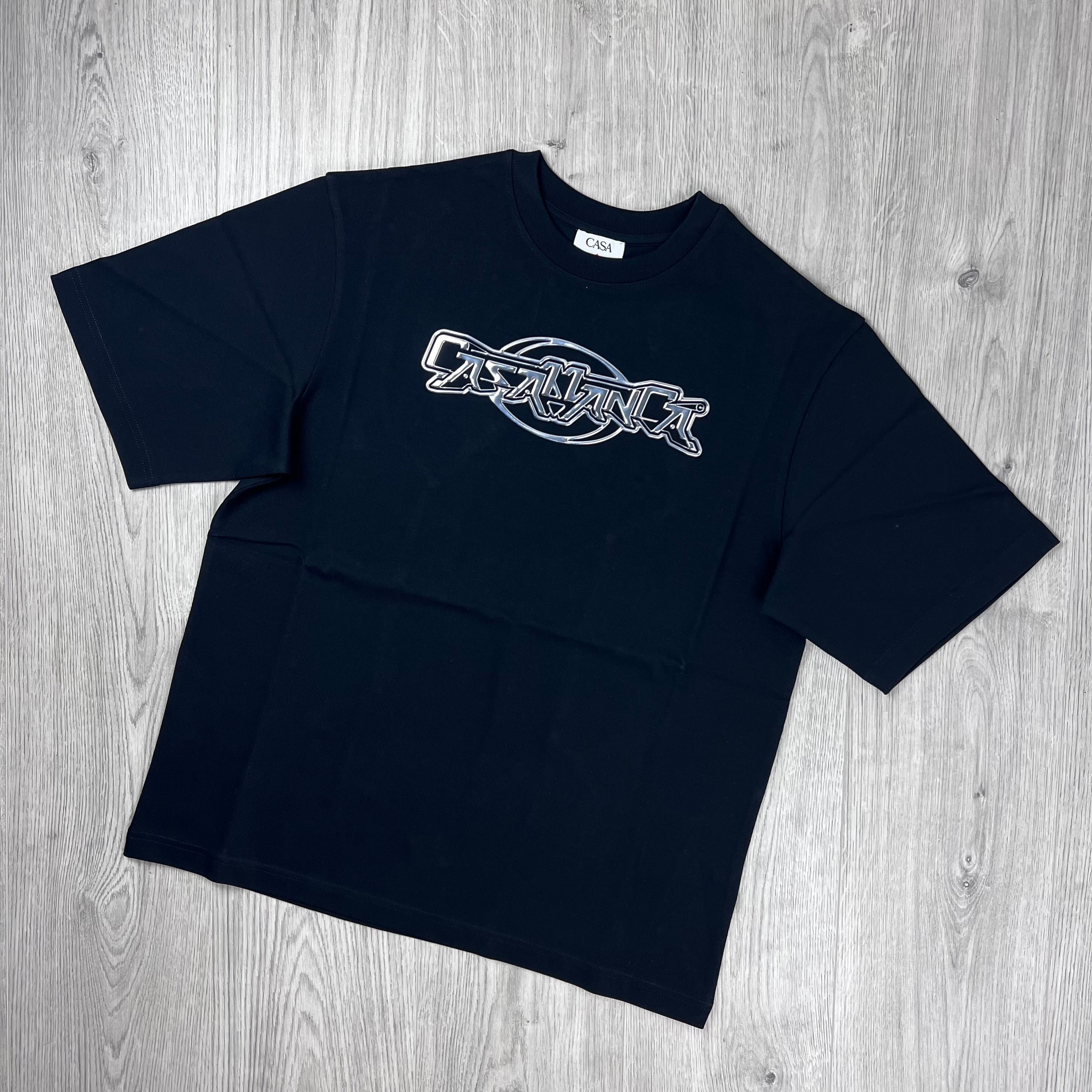 Casablanca | 'Casa Way Mountains' T-Shirt | White | Outlet Sale