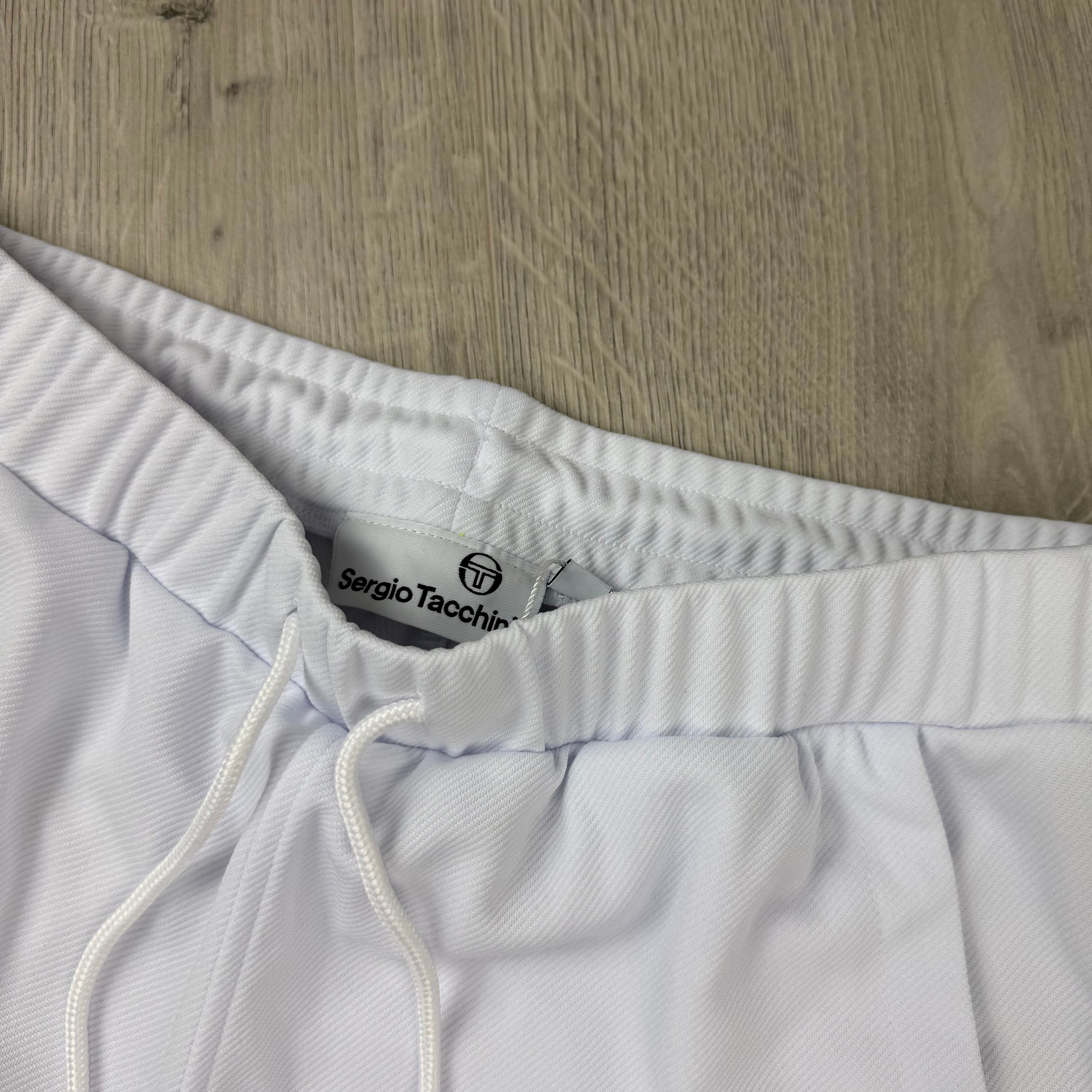 Sergio Tacchini 'New Young Line' Jersey Shorts - White