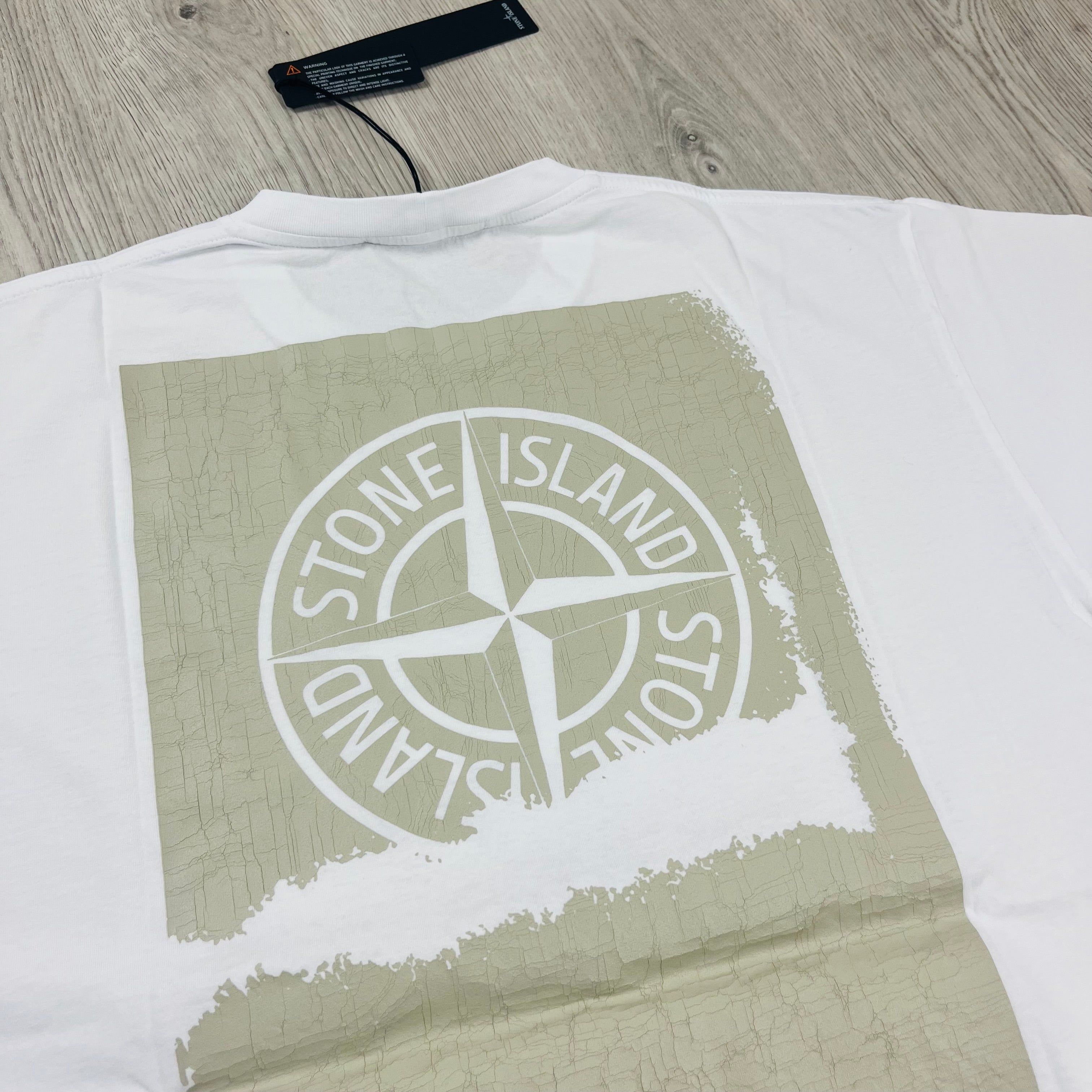 Stone Island Printed T-Shirt