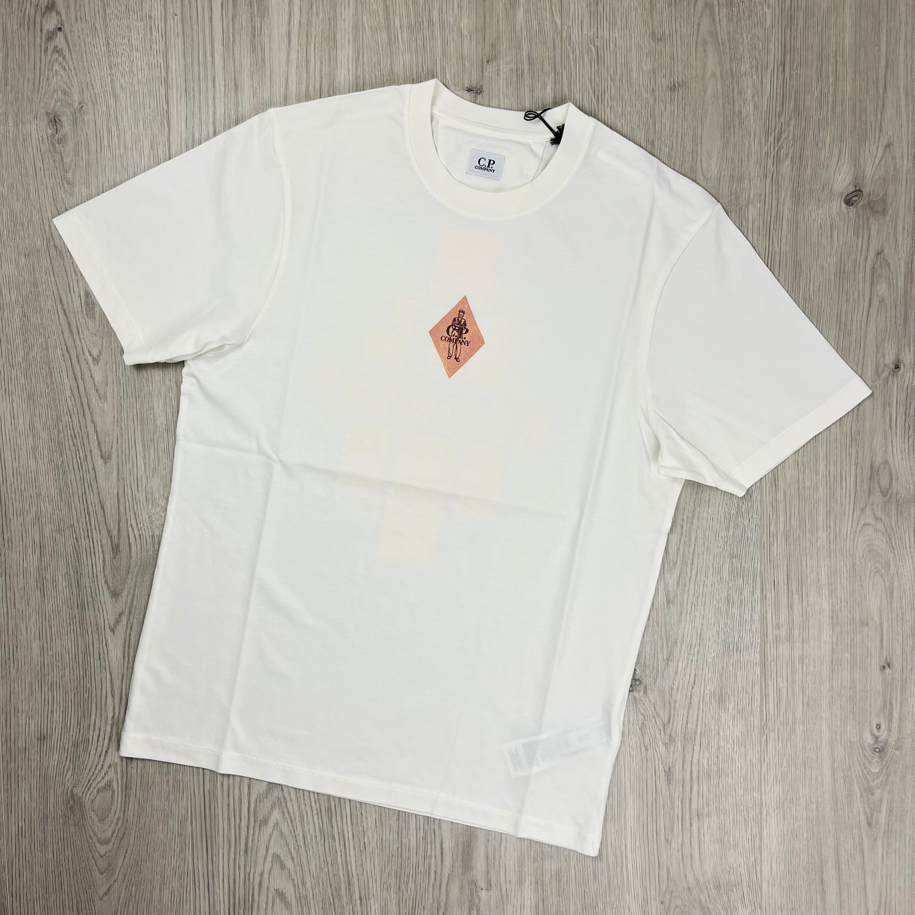 CP Company Sailor T-Shirt - White