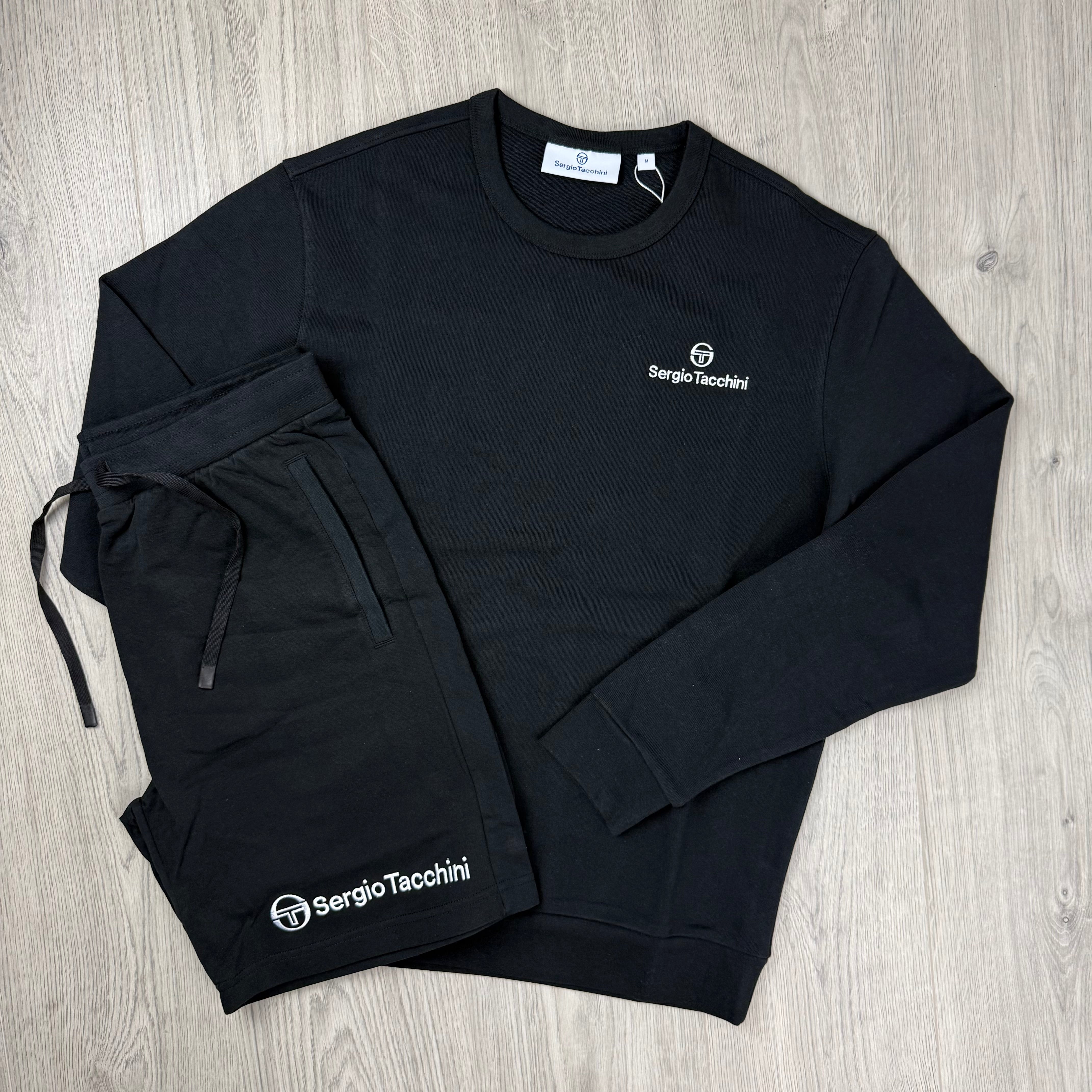 Sergio Tacchini 'Nawala' Set - Black