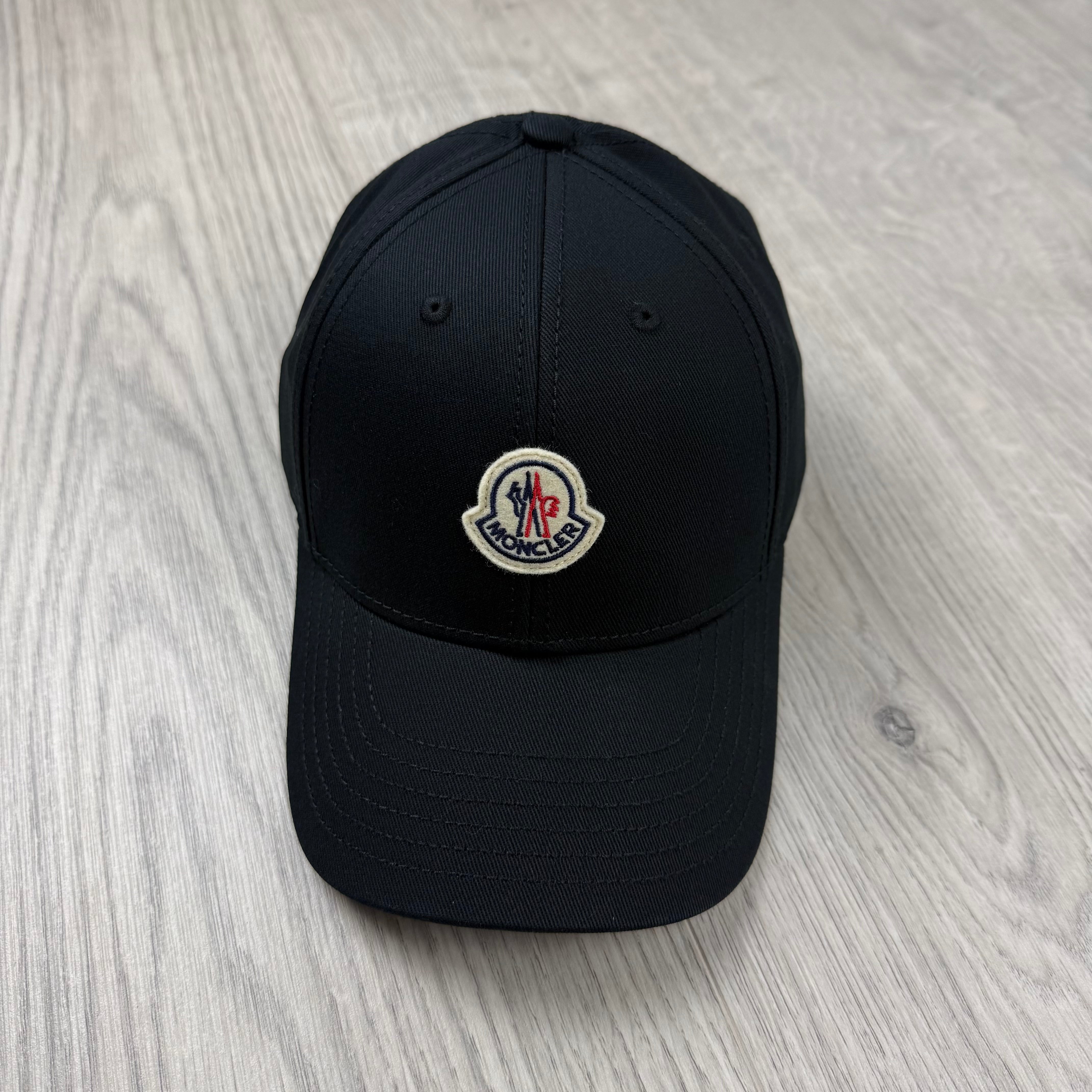 Moncler Genius | Men's Baseball Cap | Navy Blue | Outlet Sale