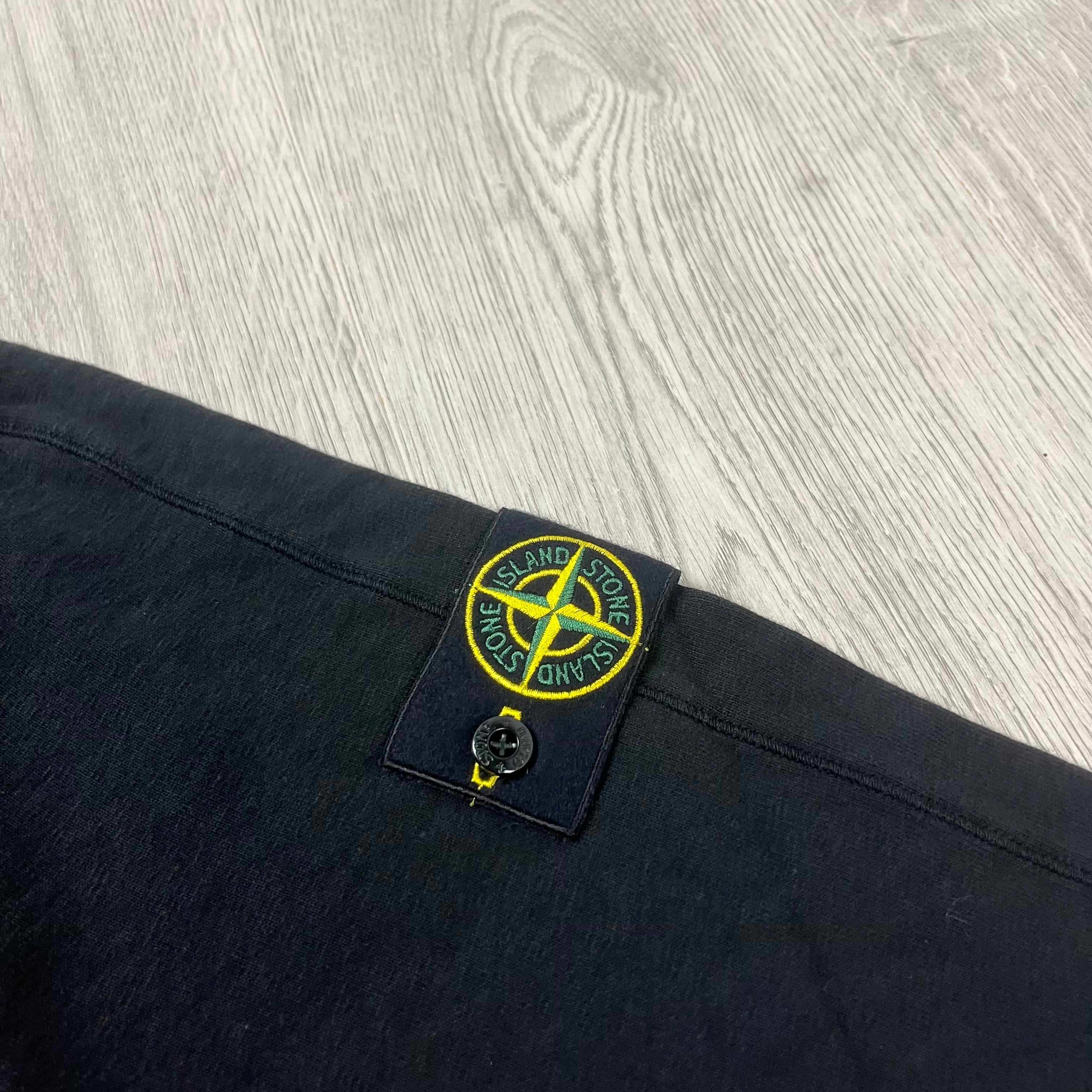 Stone Island Dyed Sweatshirt - Black