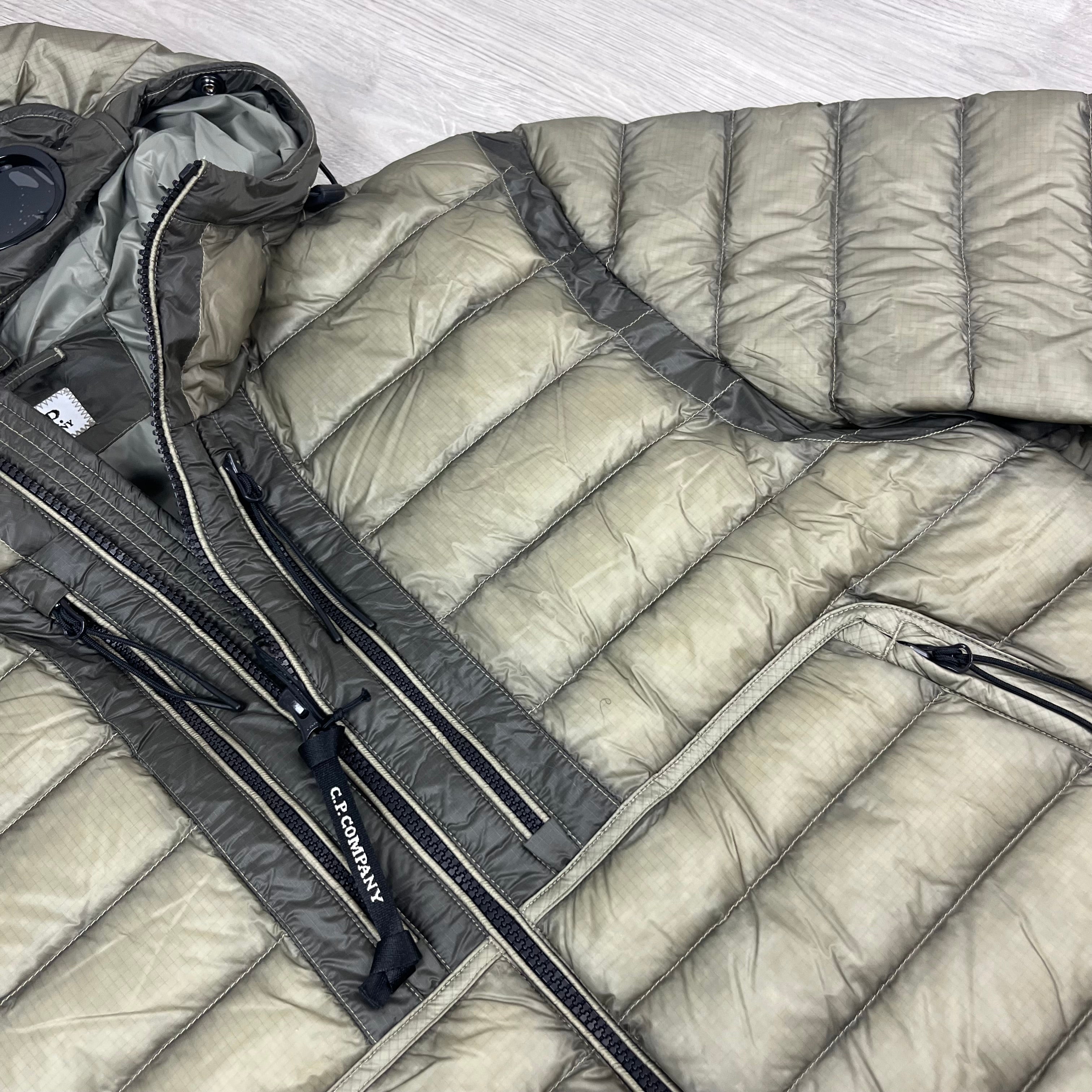 CP Company DD Goggle Jacket - Fallen Rock