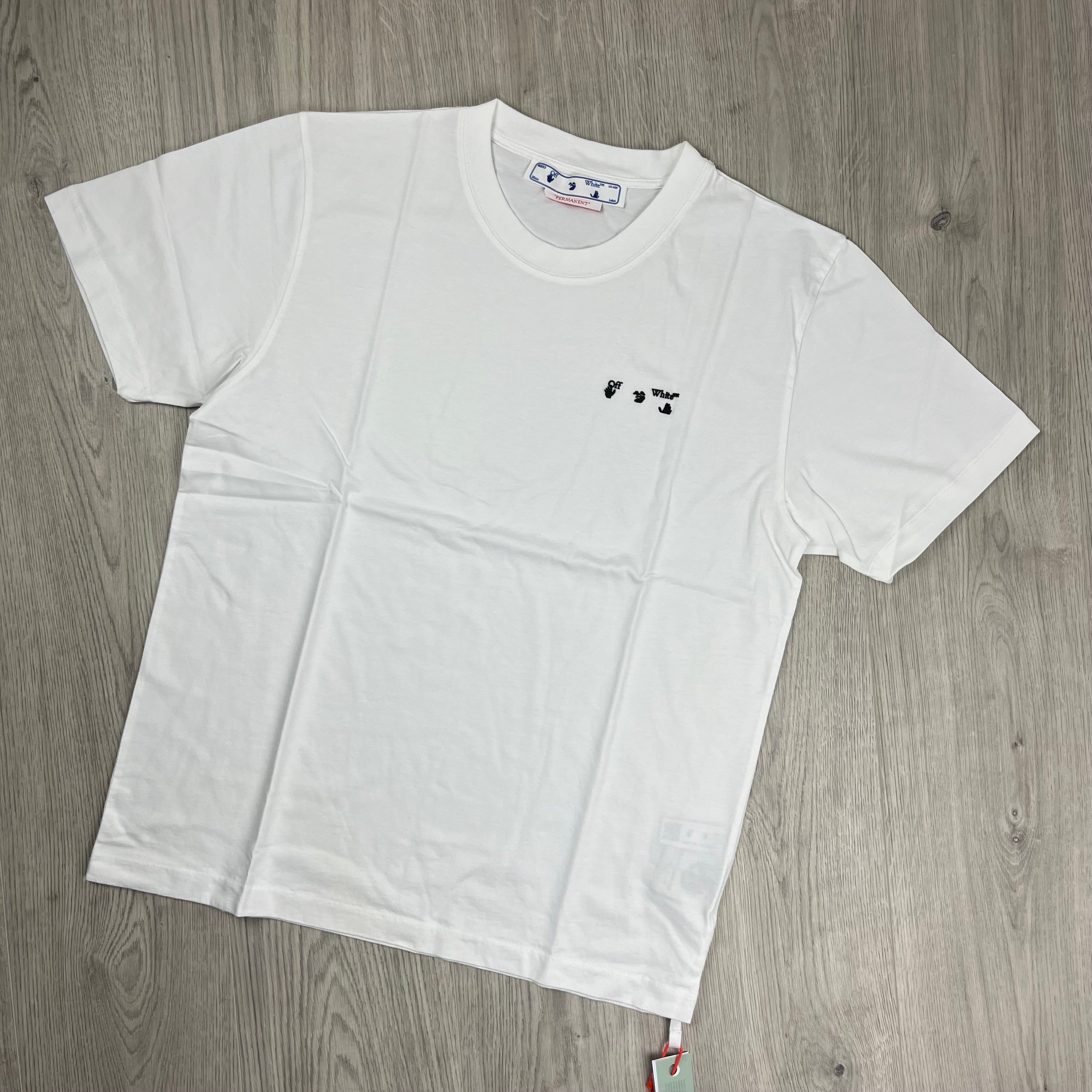 OFF-WHITE オフホワイト Tシャツ ホワイト Off-White Logo T-Shirt - White