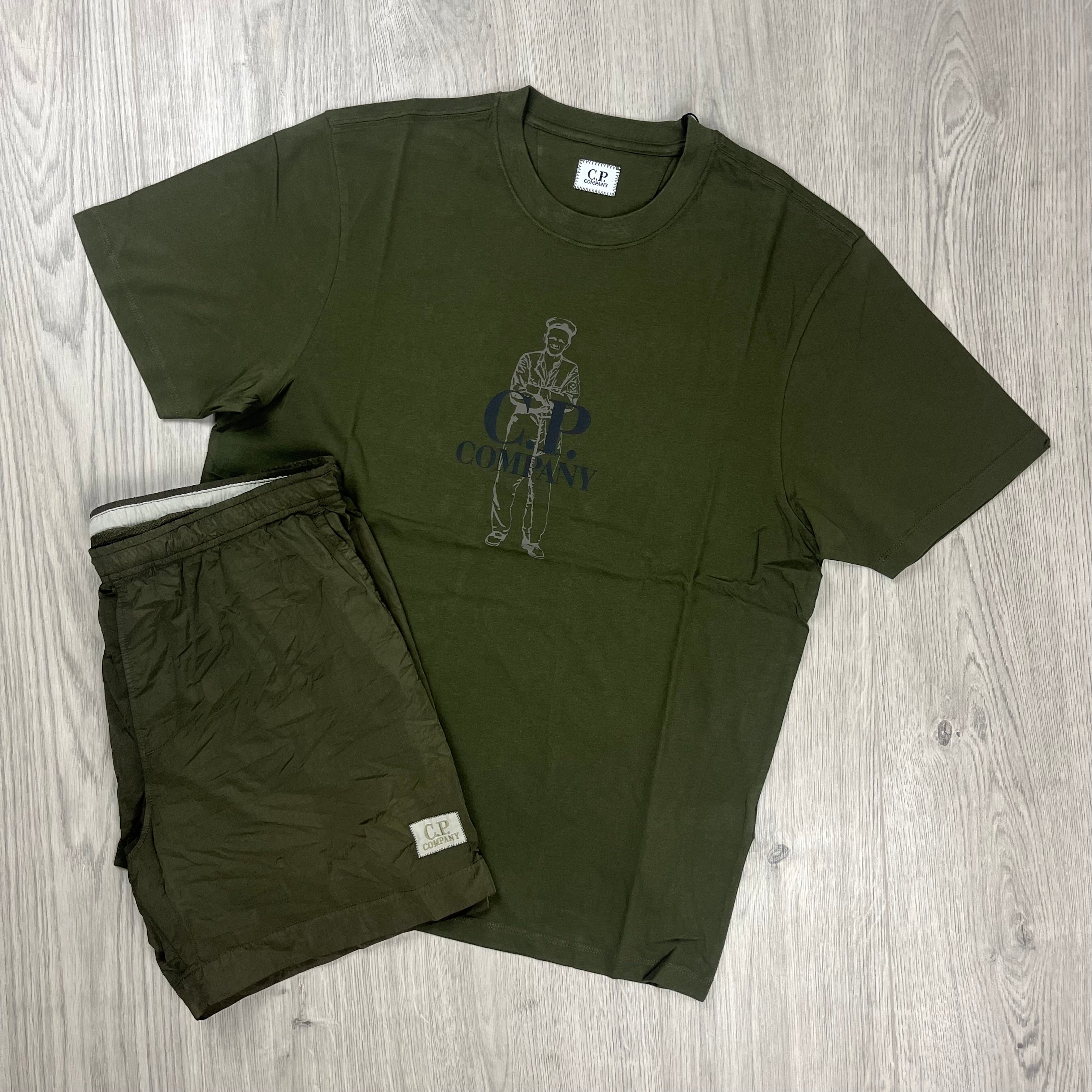 CP Company Holiday Set - Ivy Green