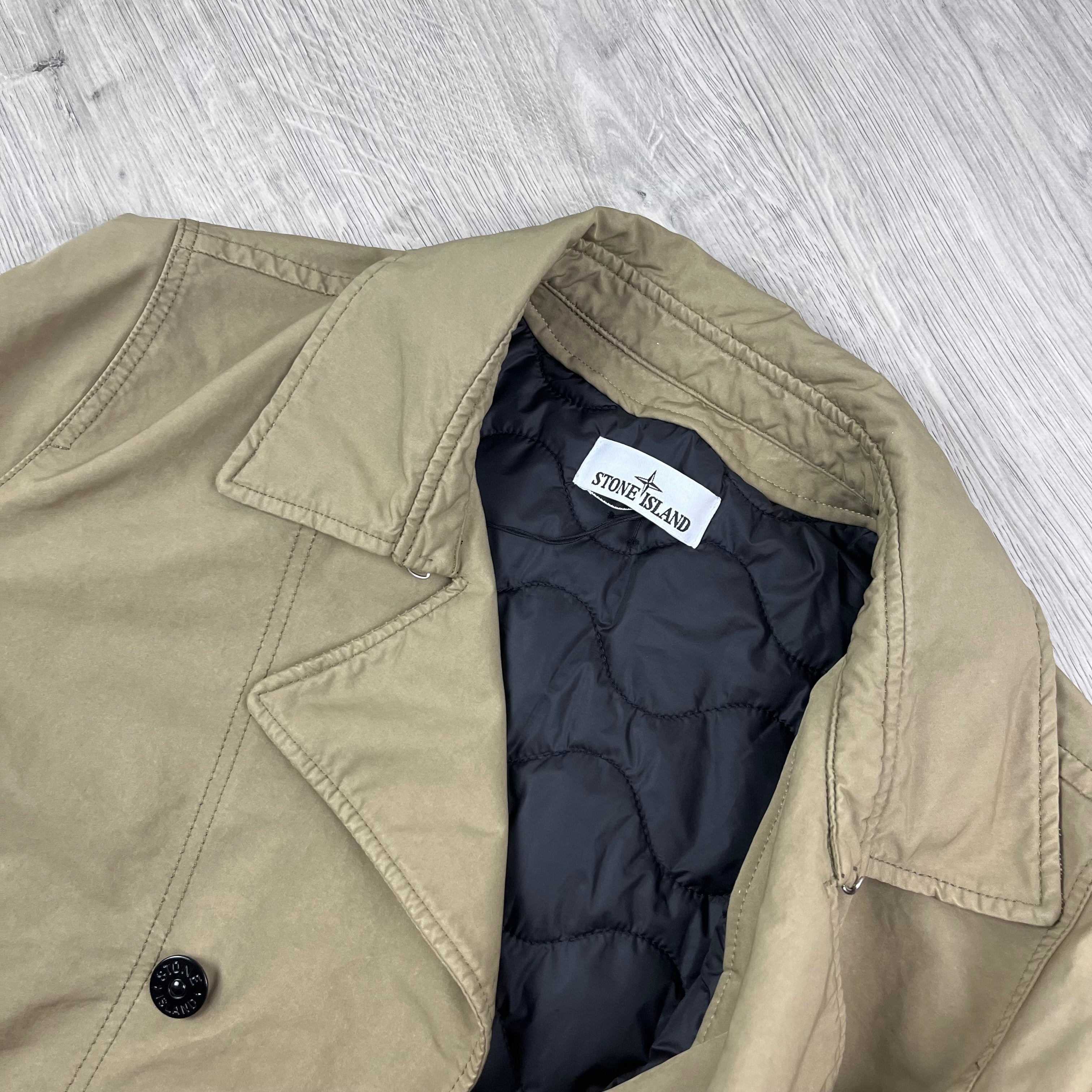 Stone Island David-TC Jacket - Biscuit