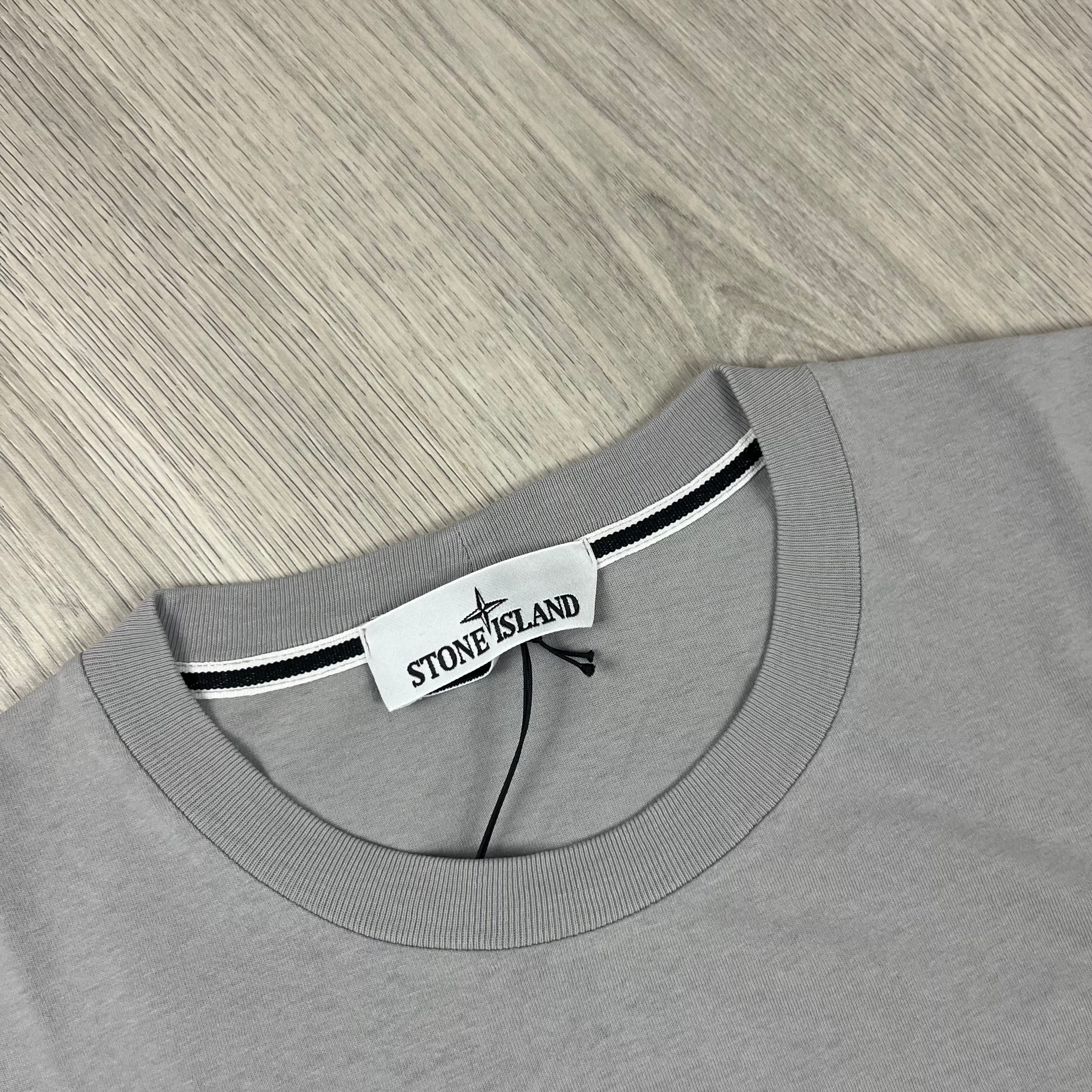 Stone Island Oversized T-Shirt - Grey