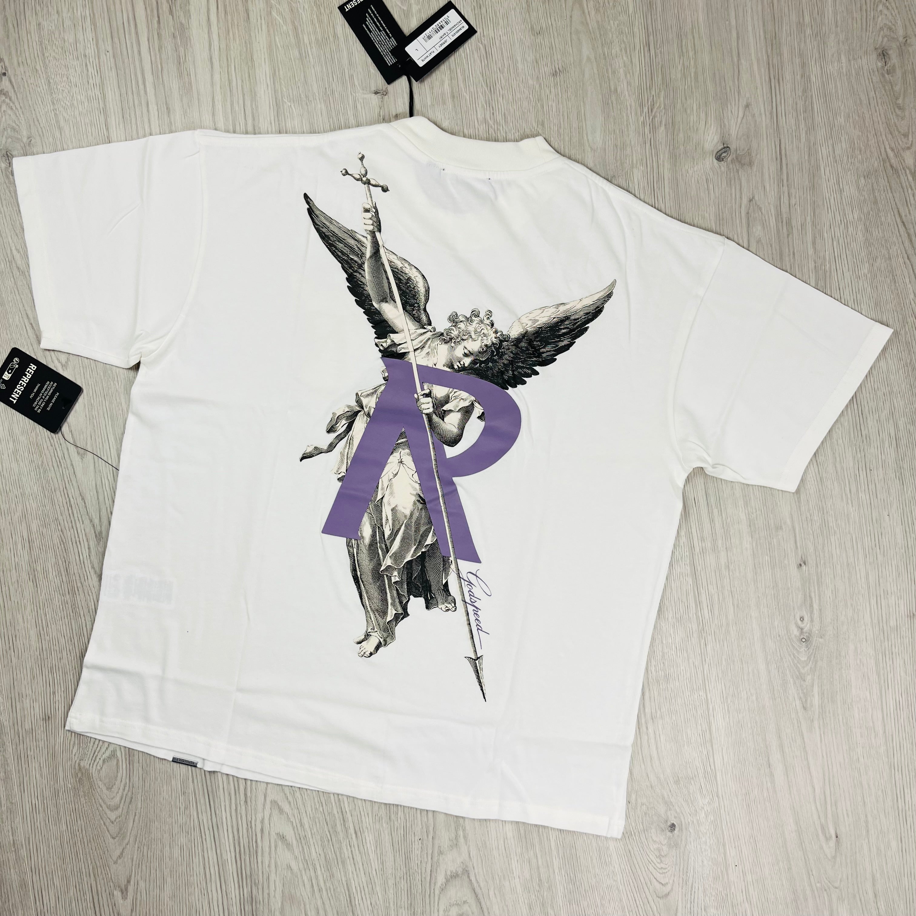 Represent Archangel T-Shirt -  White