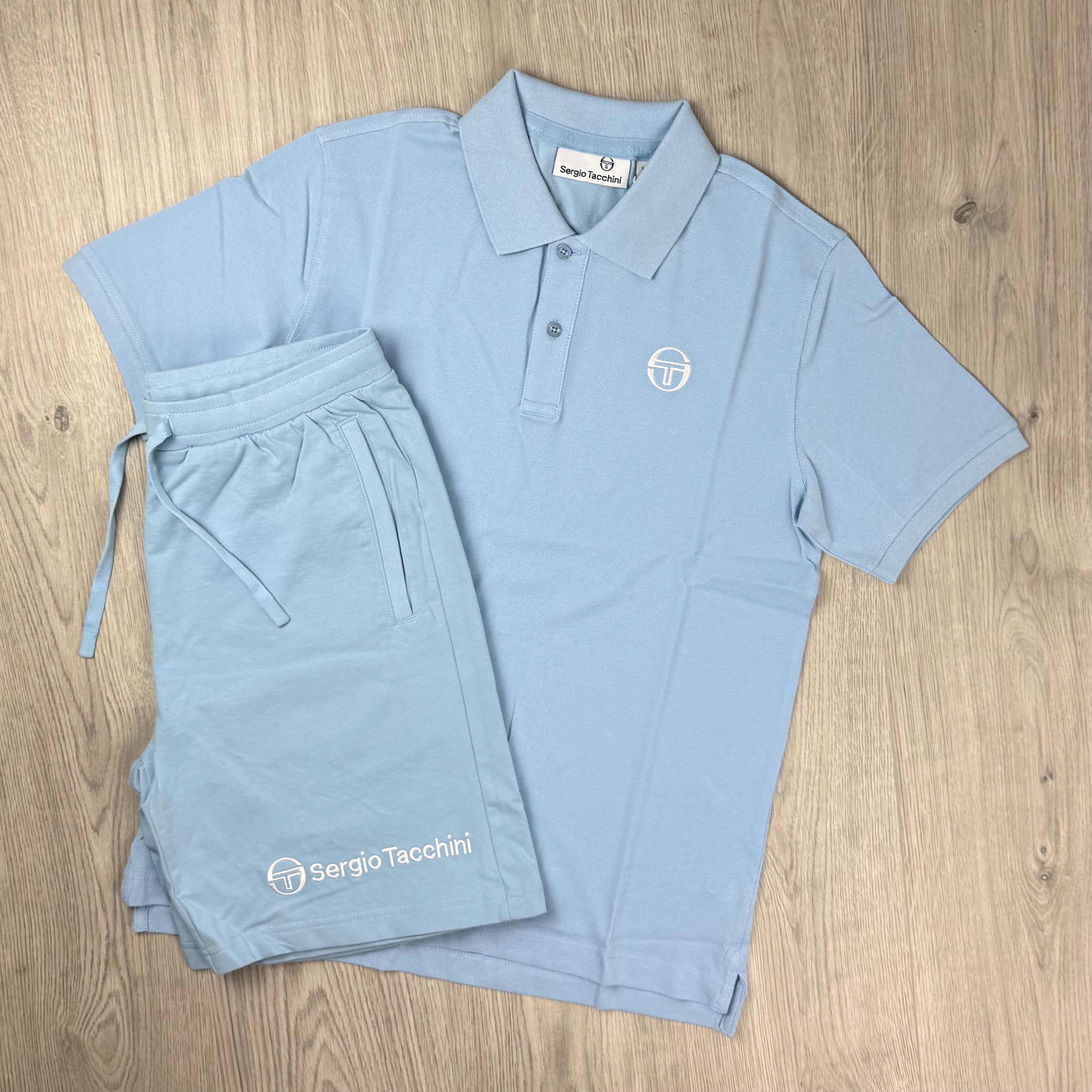 Sergio Tacchini 'Classica' Set - Bluebell