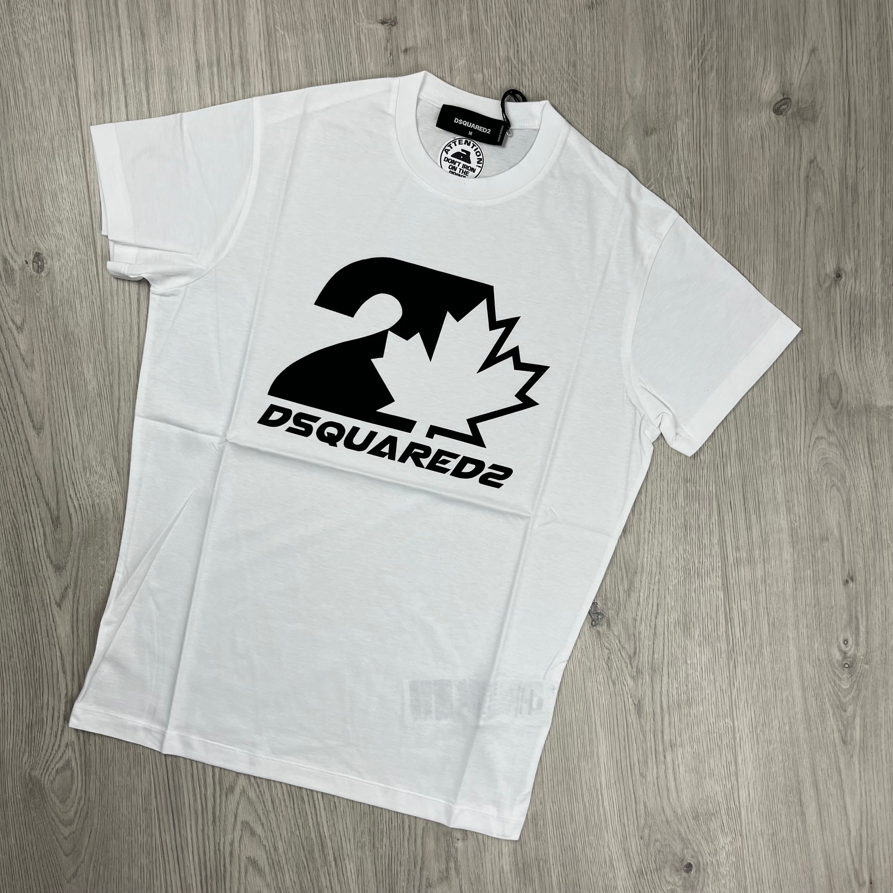 DSQUARED2 Maple T-Shirt - White