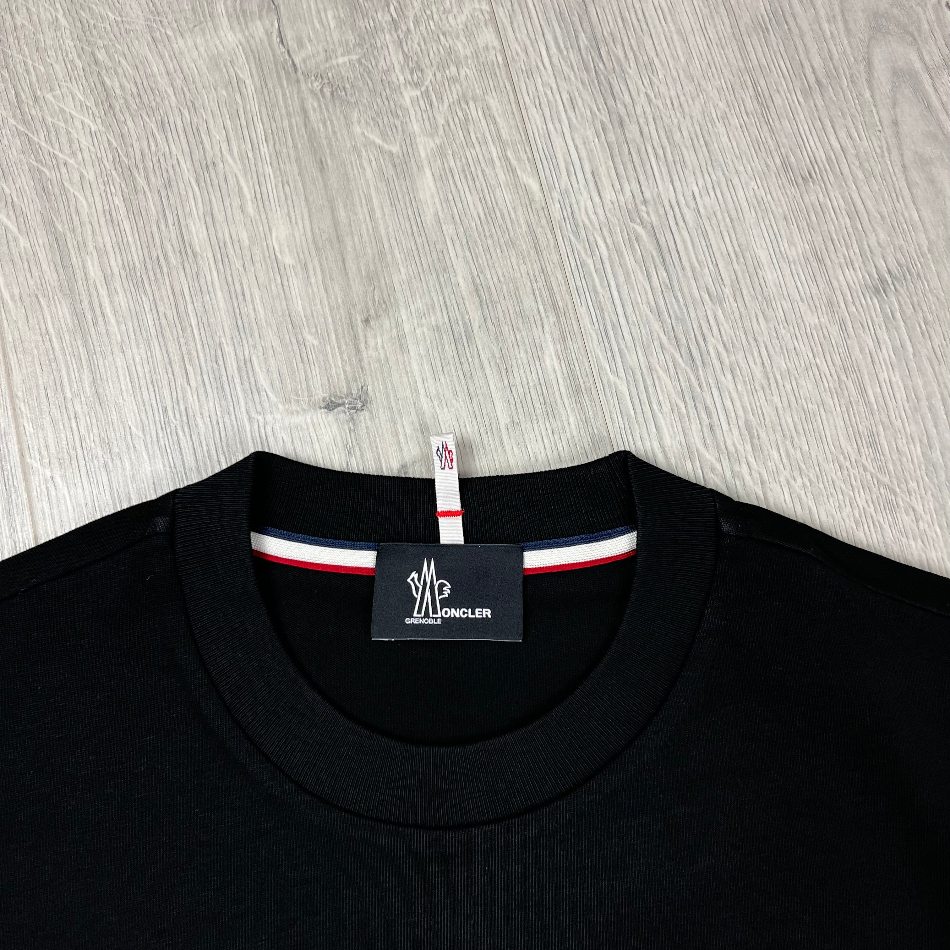 Moncler Grenoble T-Shirt - Black