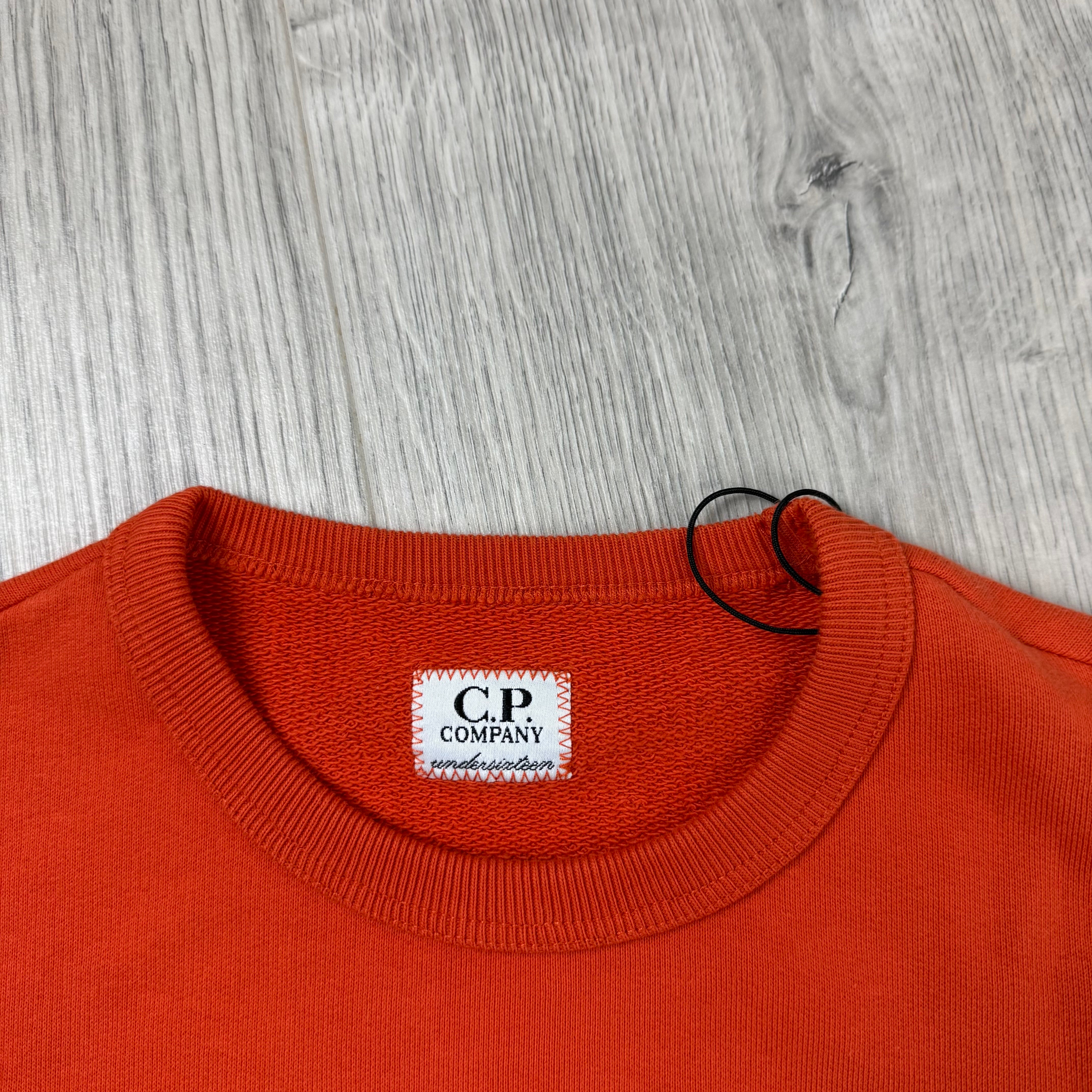 CP Company Junior Sweatshirt - Harvest Pumpkin