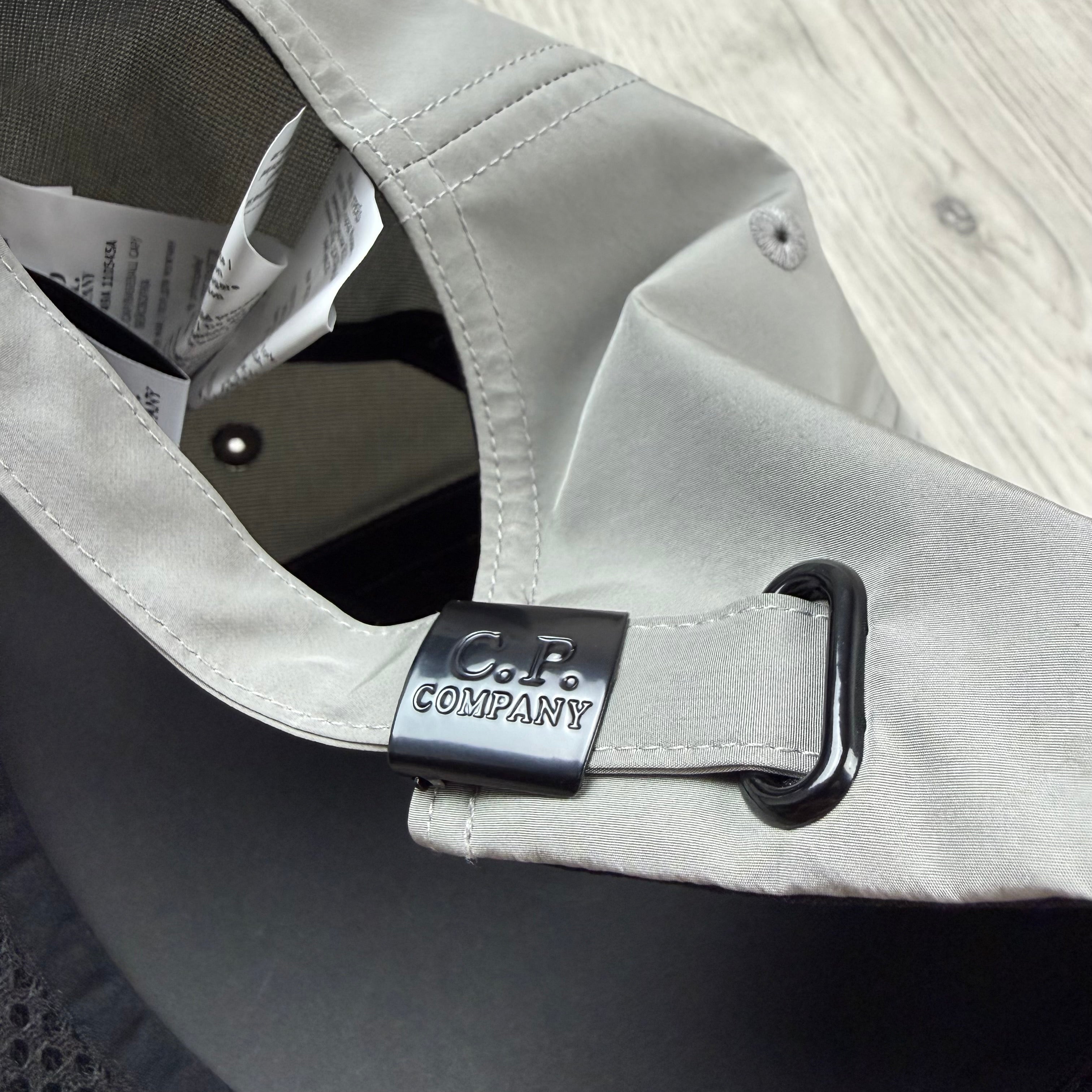 CP Company Baseball Cap - Dove