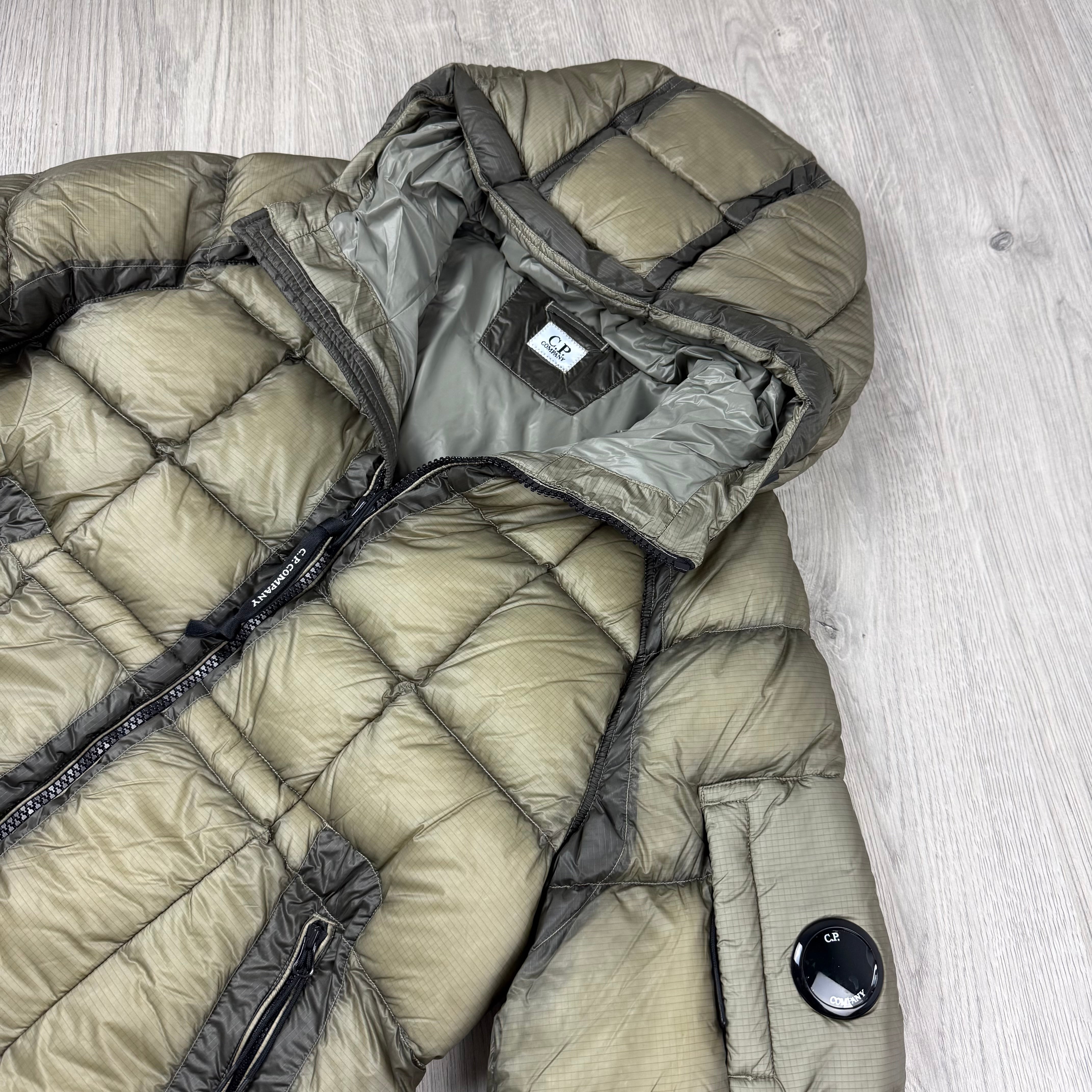 CP Company D.D. Shell Down Jacket - Fallen Rock