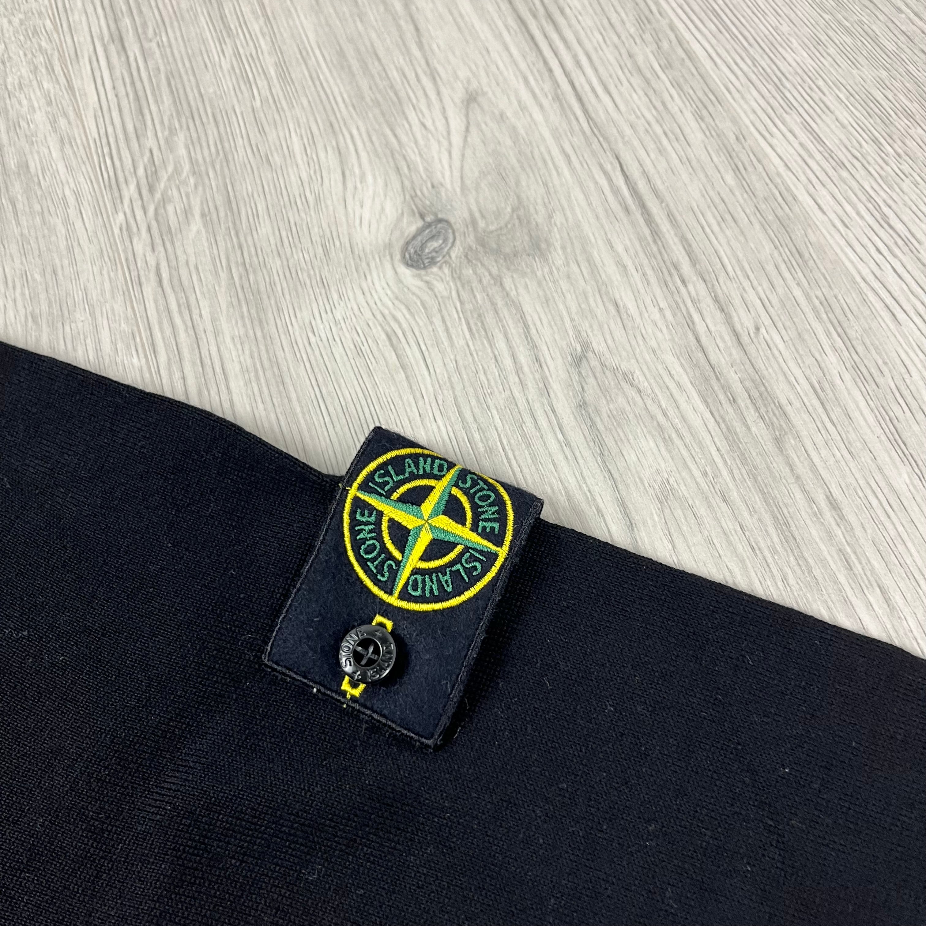 Stone Island Knit Sweatshirt - Black