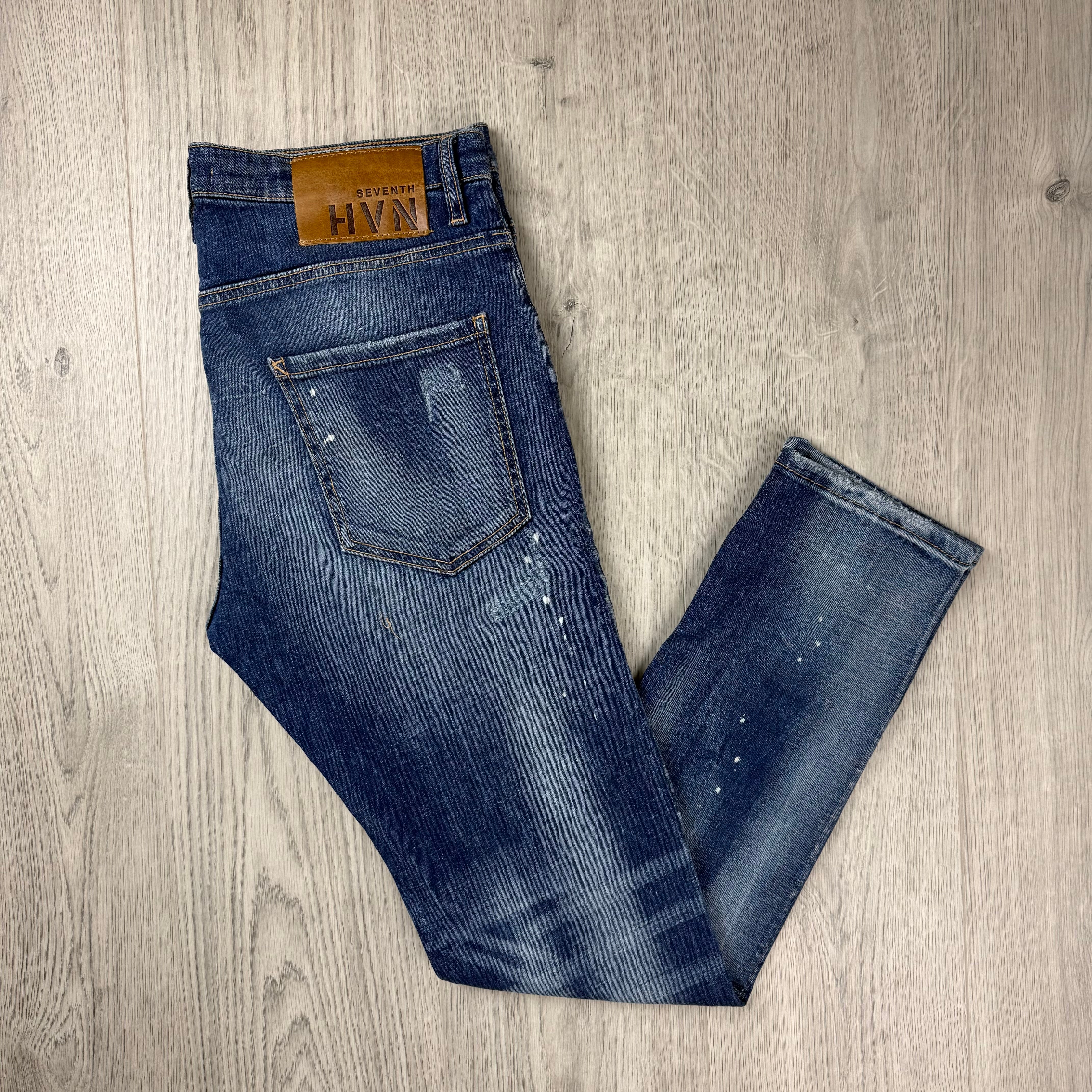 7TH HVN Slim Jeans - Blue