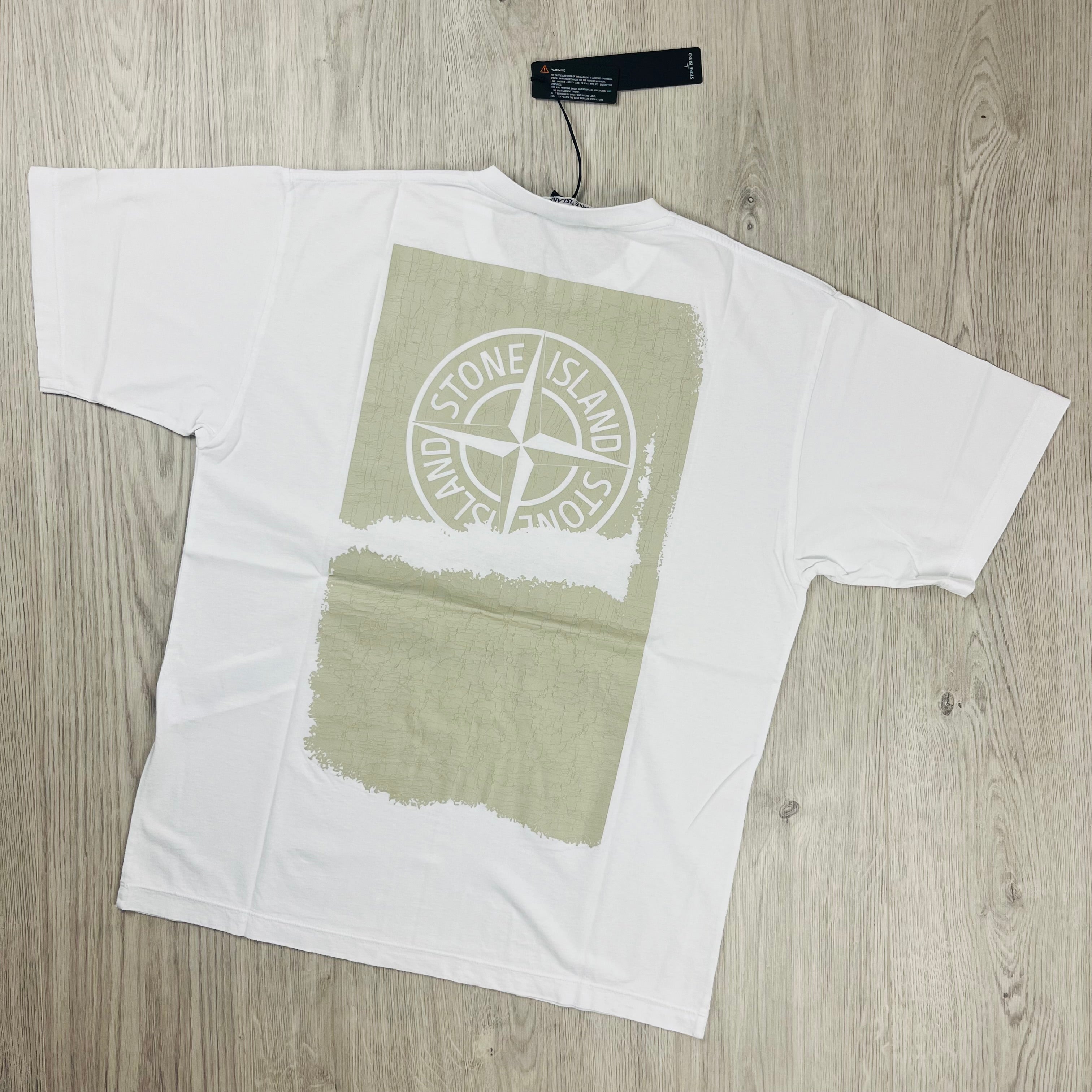 Stone Island Printed T-Shirt