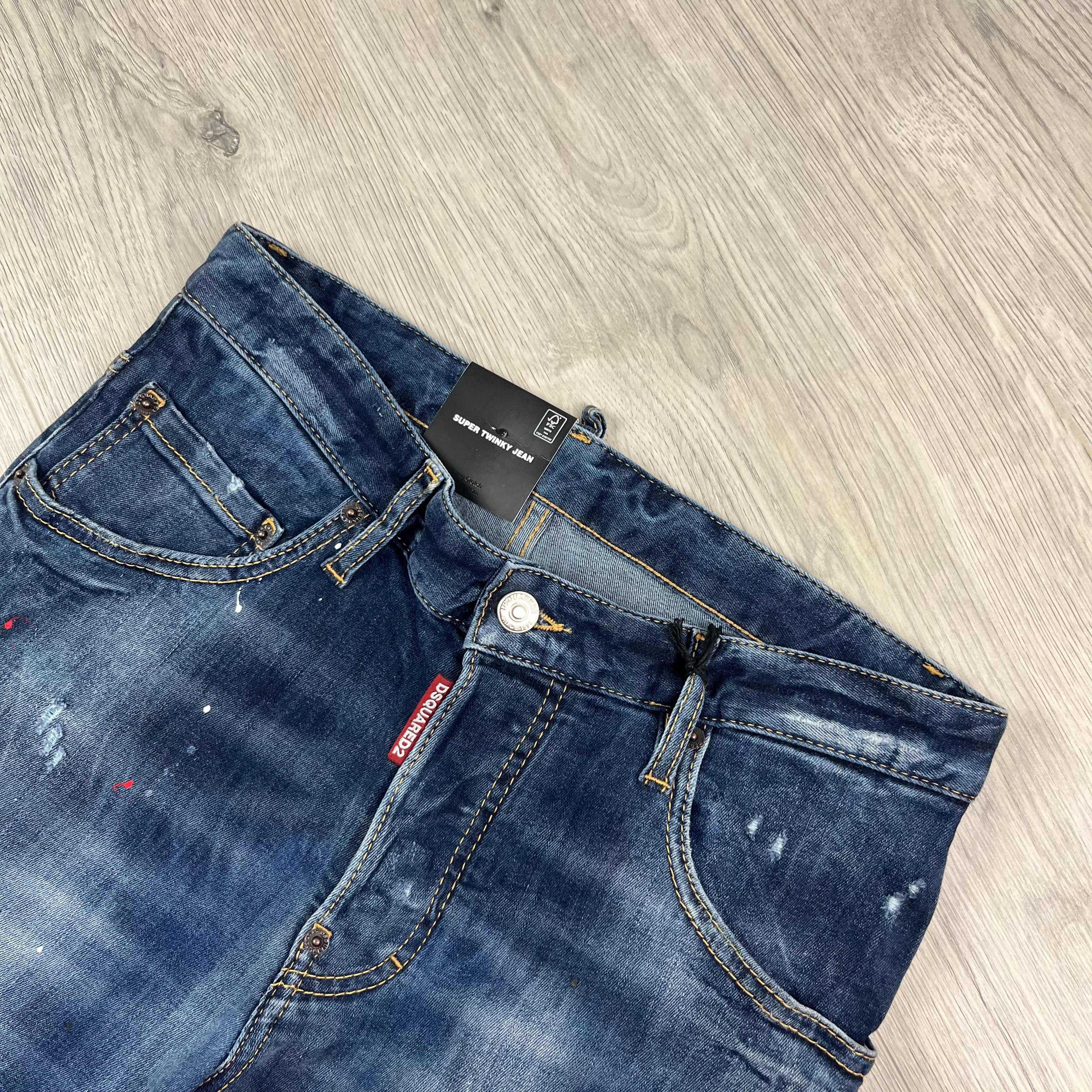 DSQUARED2 Slim Jeans - Blue