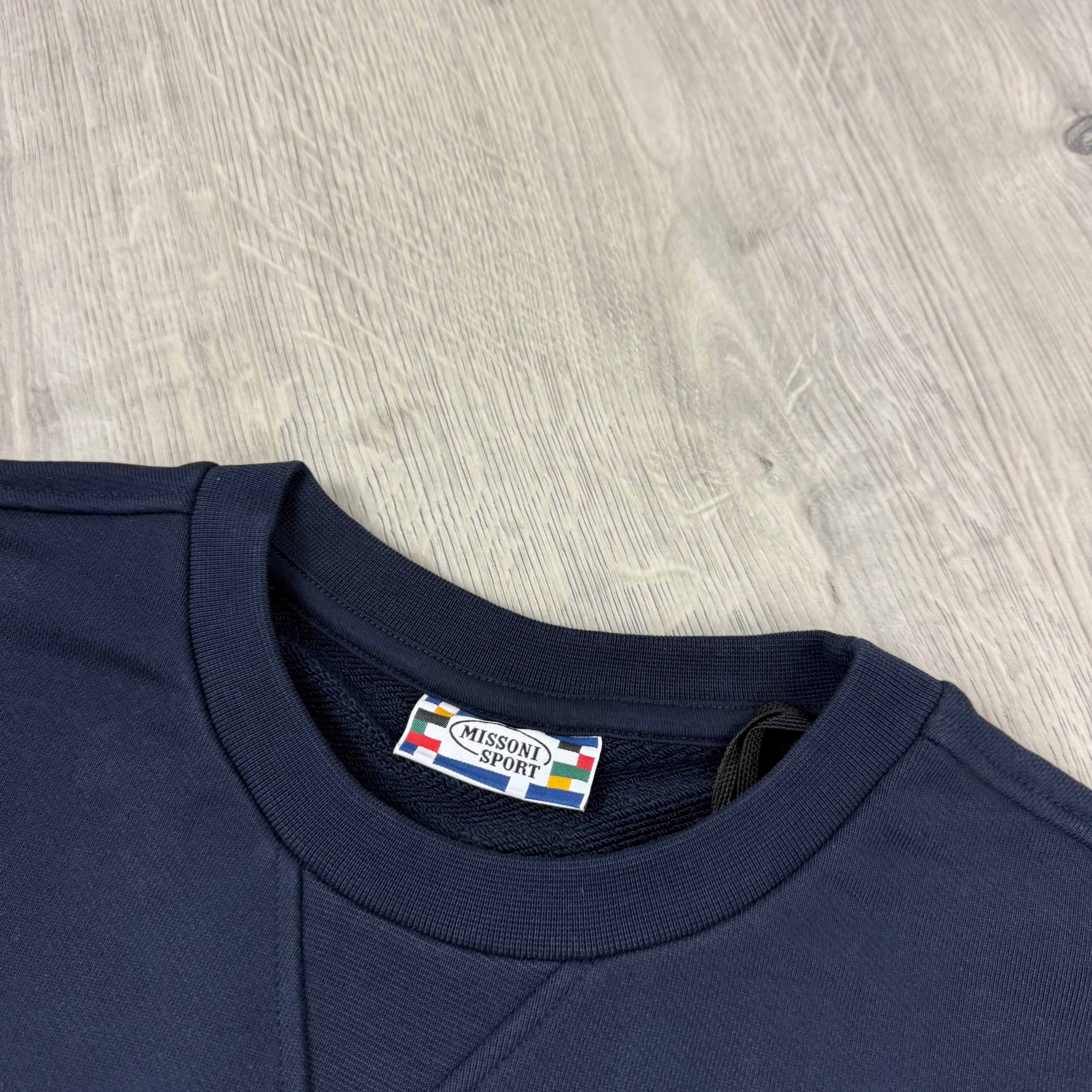 Missoni Sport Legacy Sweatshirt - Navy