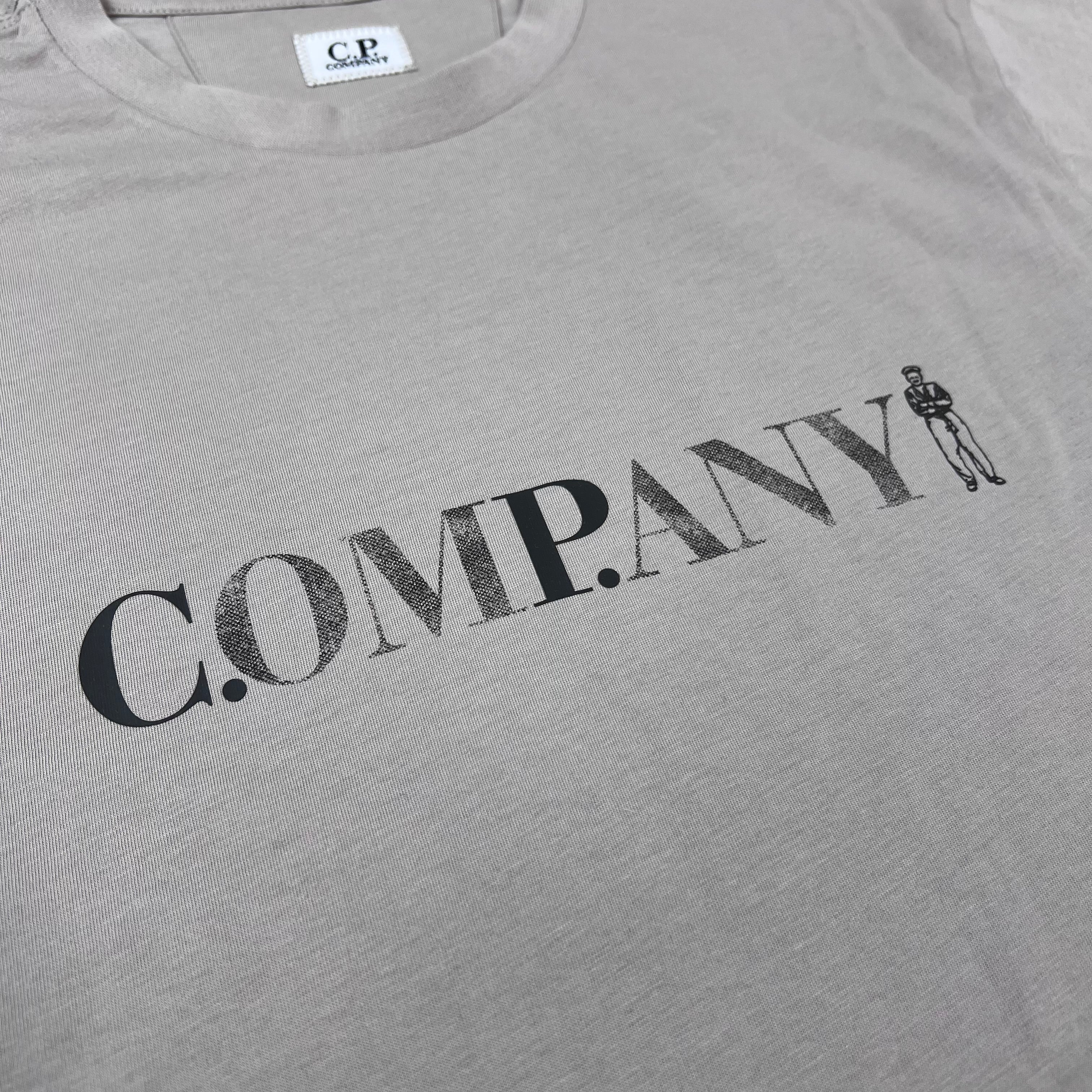 CP Company Sailor T-Shirt - Dove