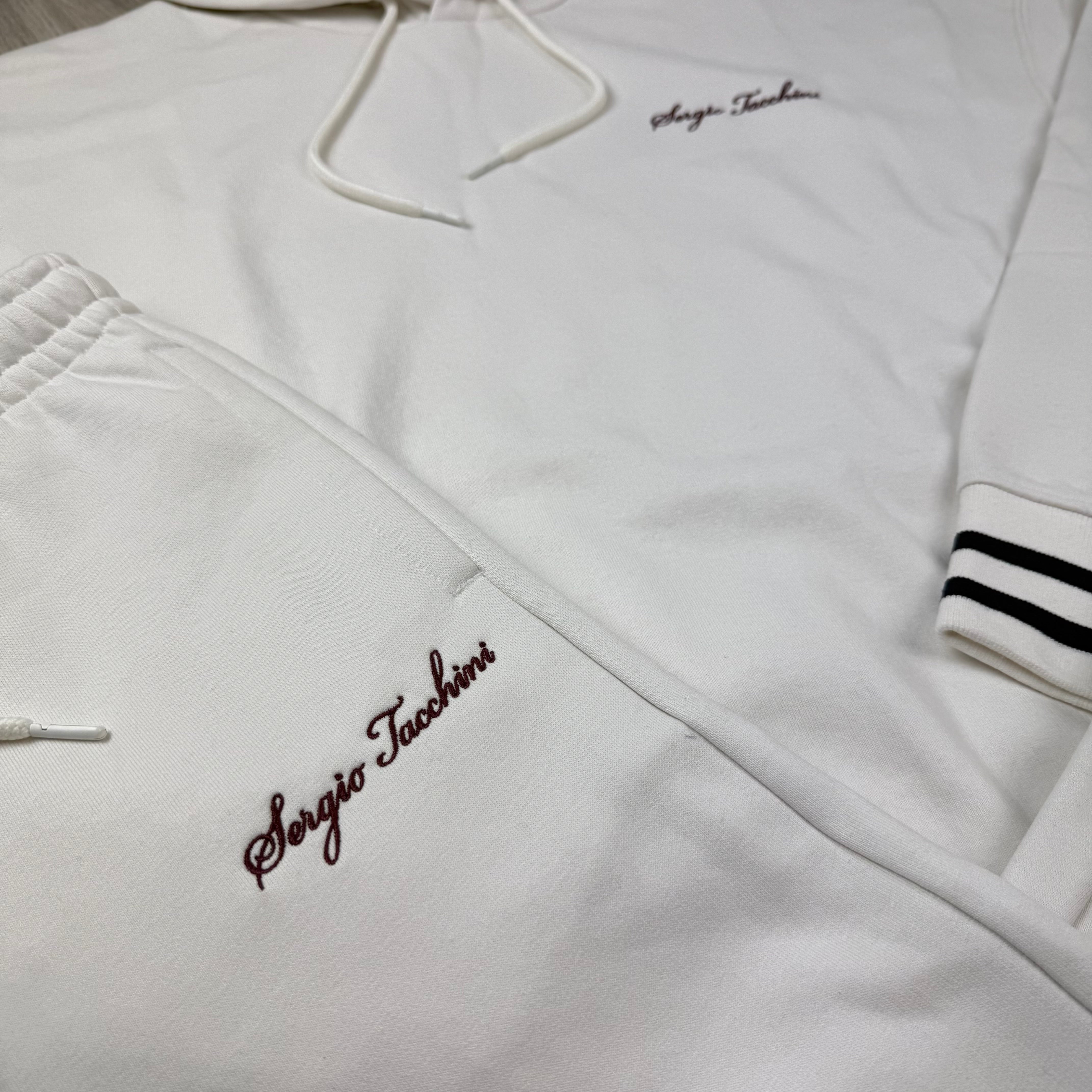 Sergio Tacchini 'Cimabue' Tracksuit - Gardenia