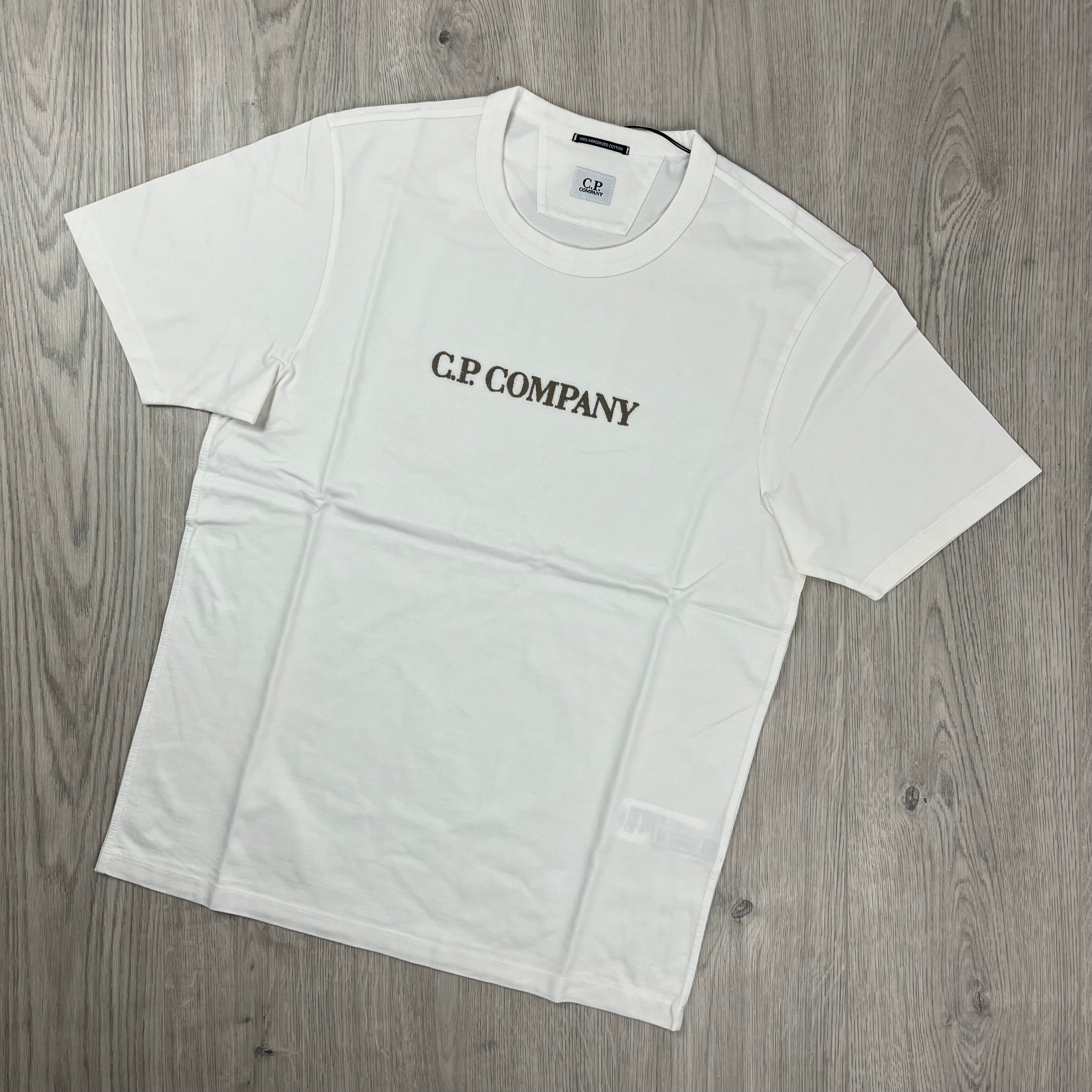 CP Company Stitch T-Shirt - White