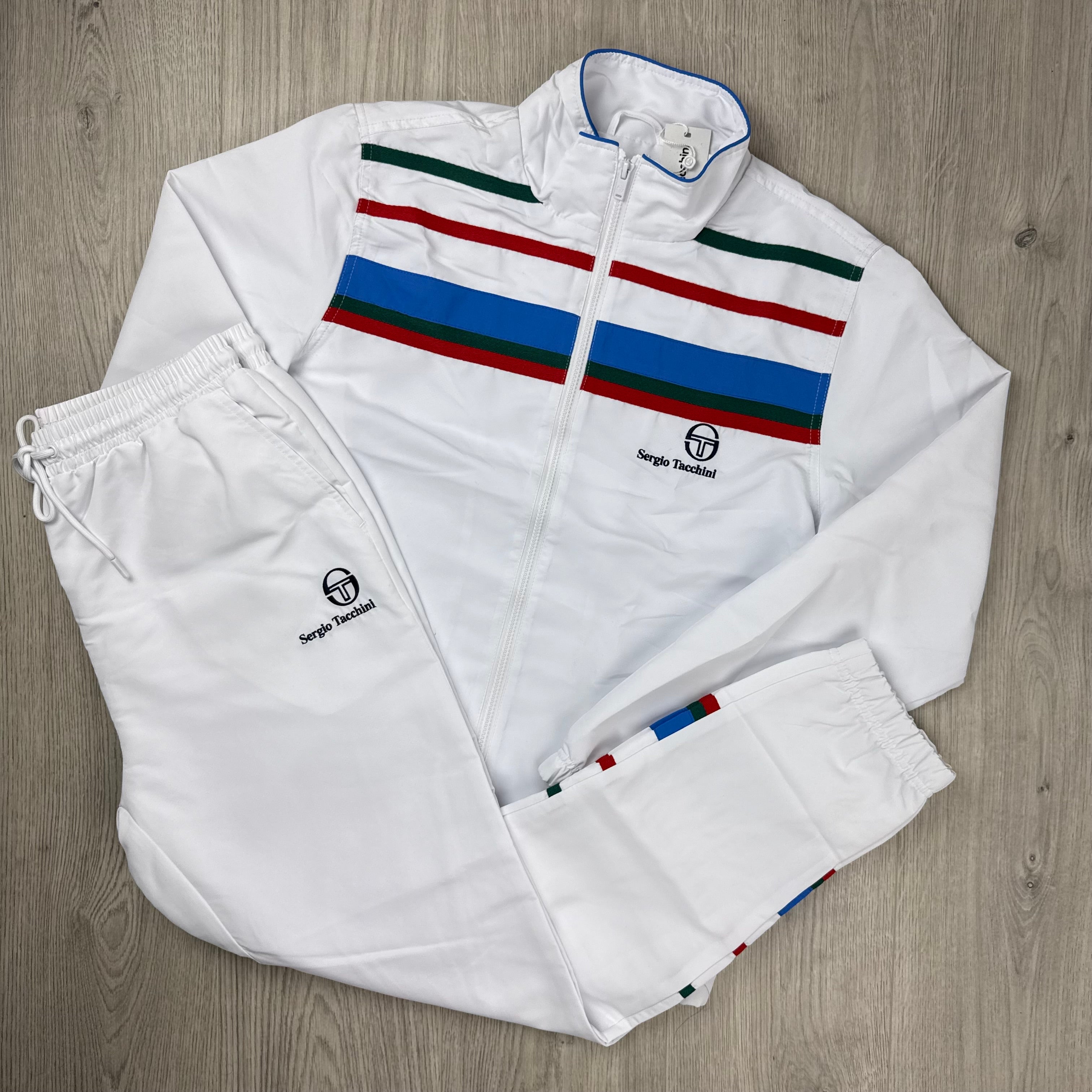 Sergio Tacchini 'Denver' Tracksuit - White
