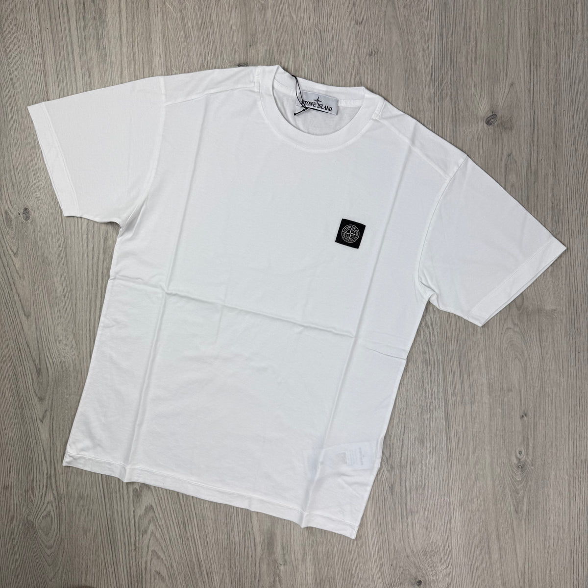 Stone Island 2019Jersey Placcato T-Shirt