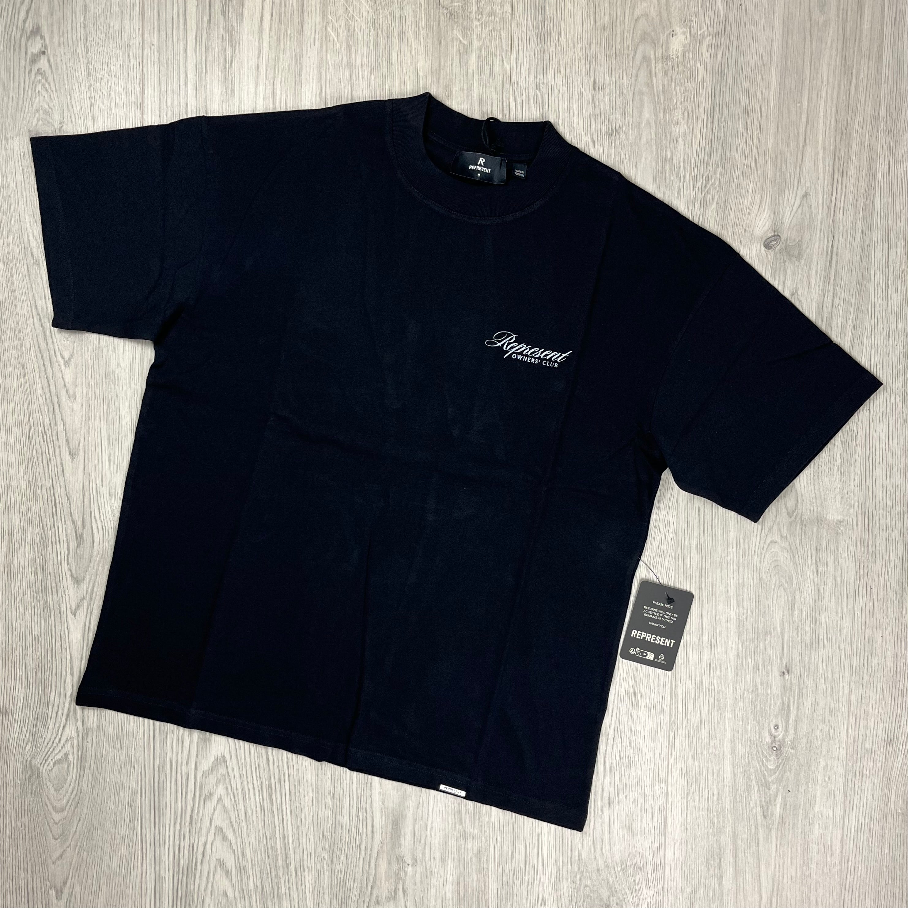 Represent Owners Club T-Shirt - Black