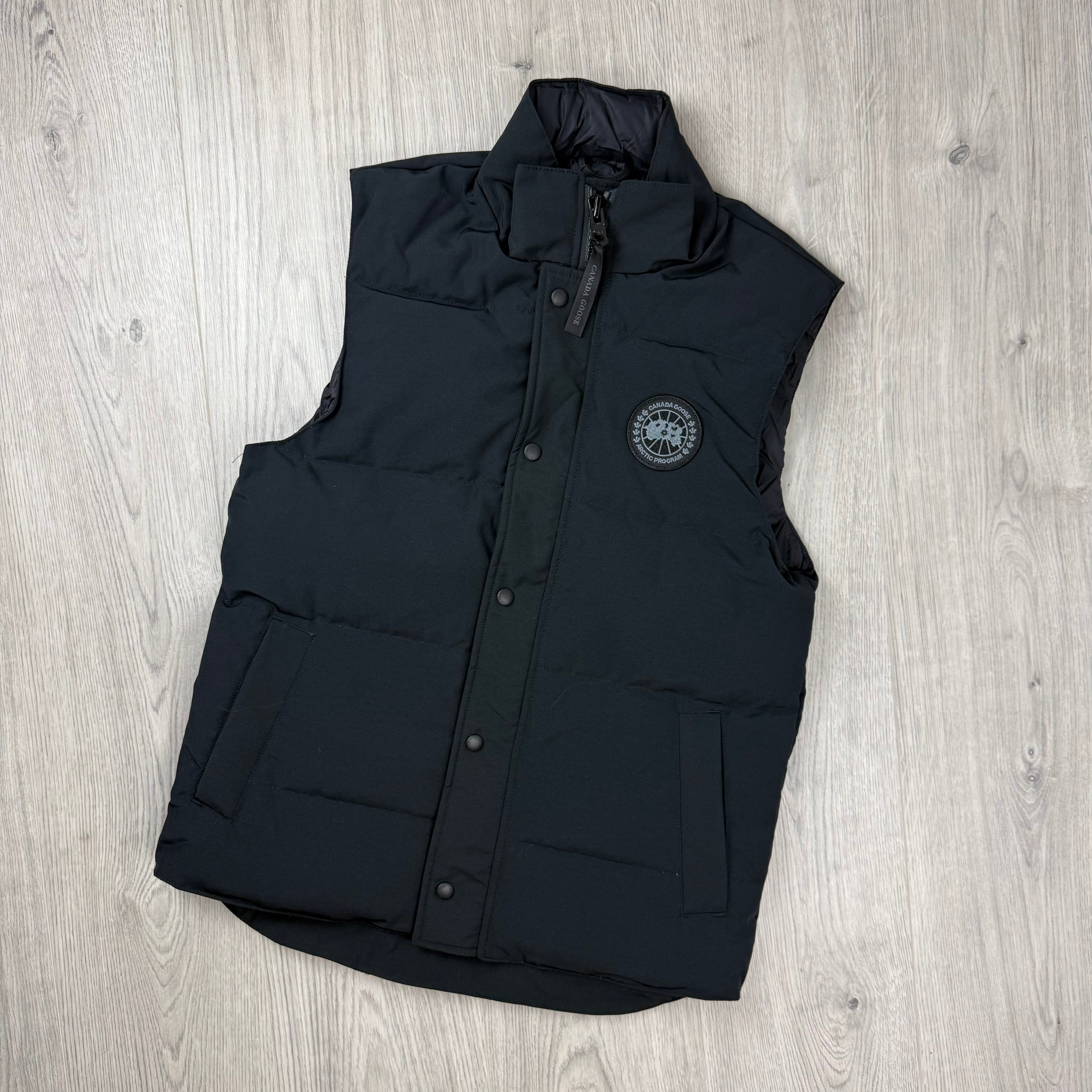 Canada Goose 'Garson' Gilet - Black