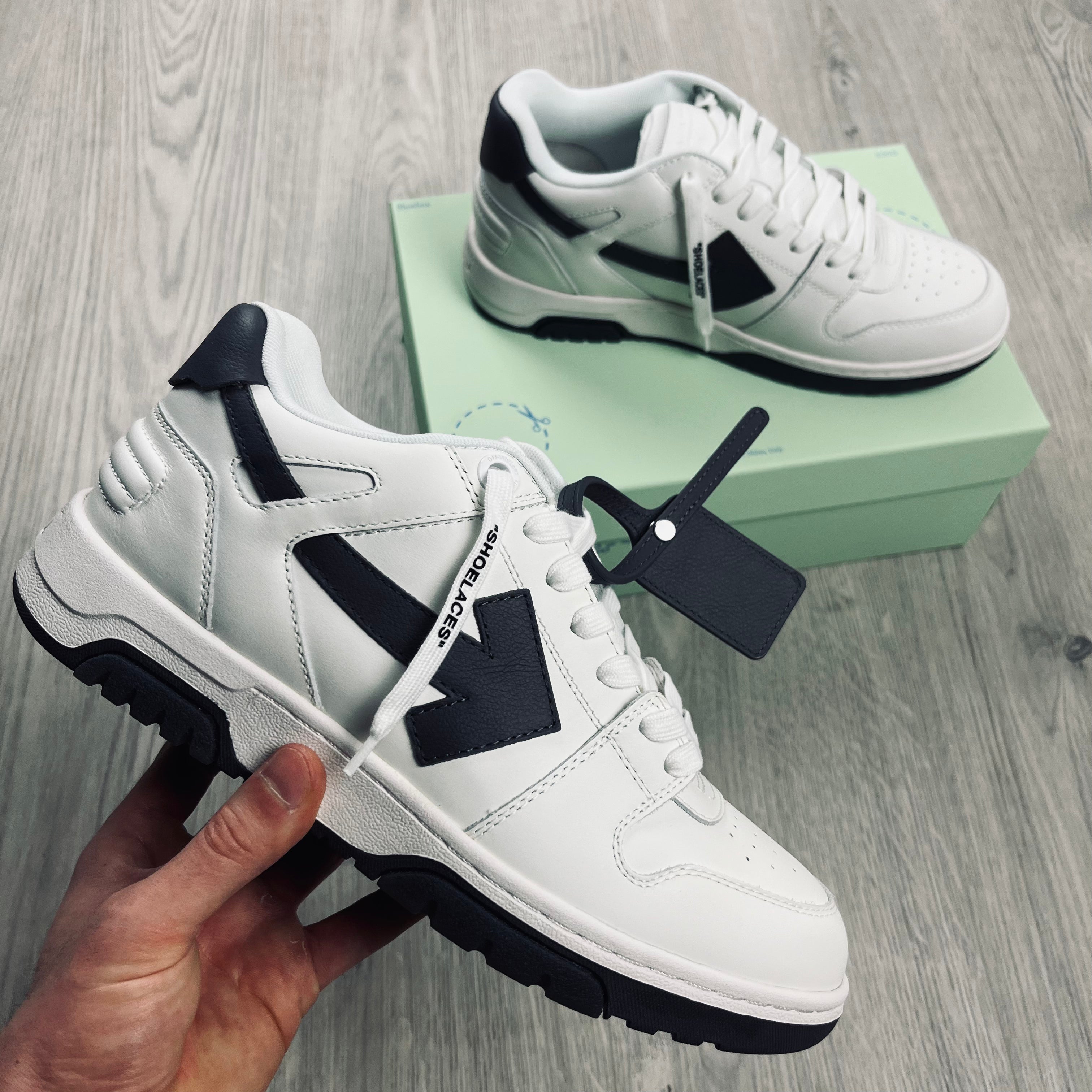 Off White Out Of Office Sneakers White