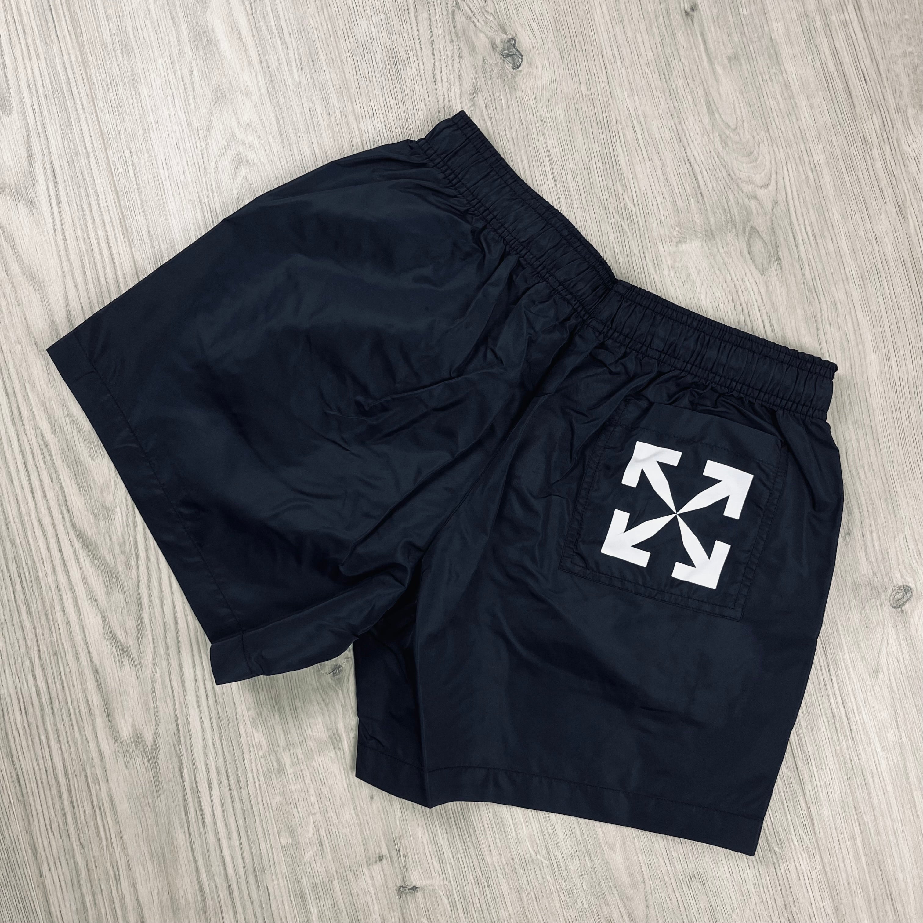 Off-White Swim Shorts - Black