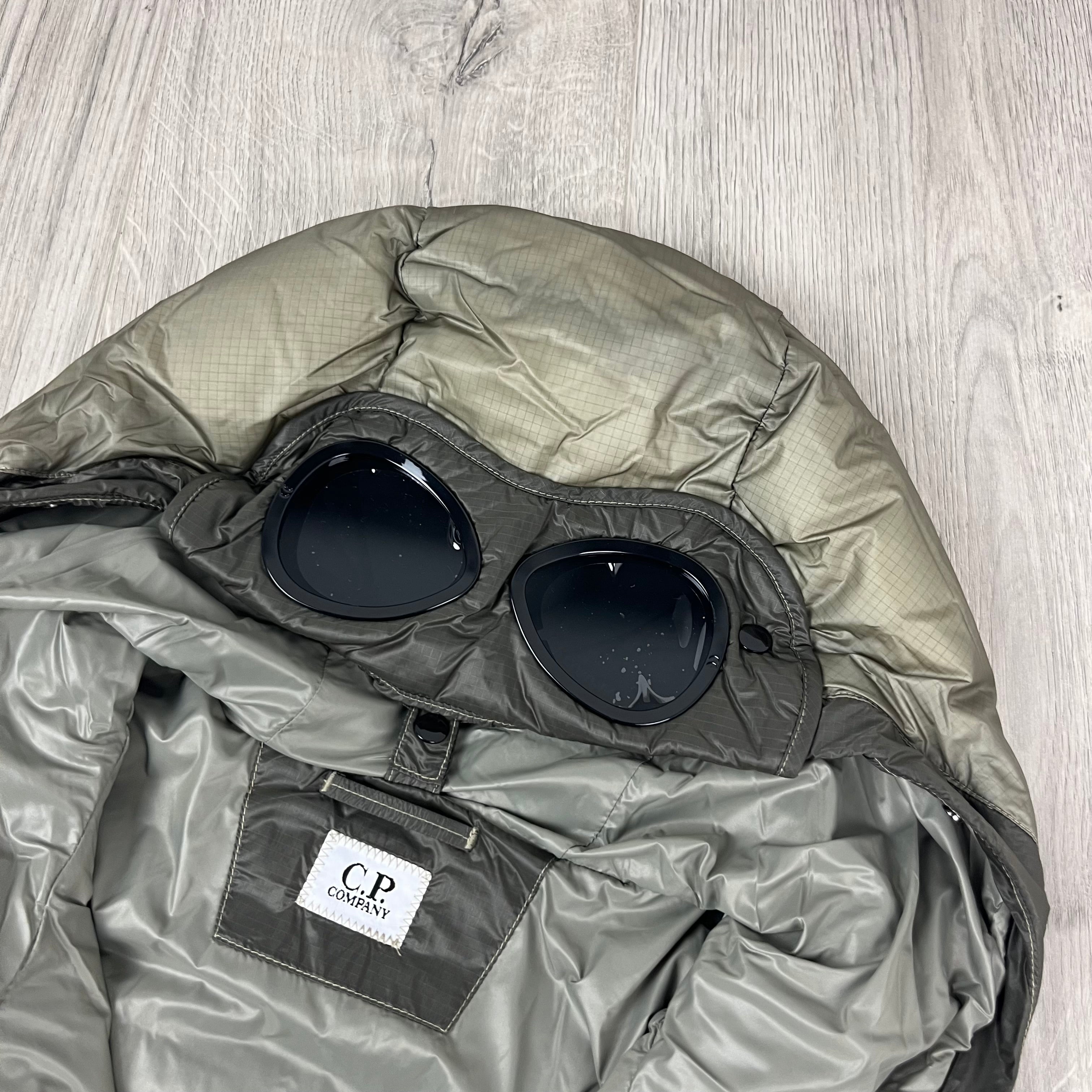 CP Company DD Goggle Jacket - Fallen Rock