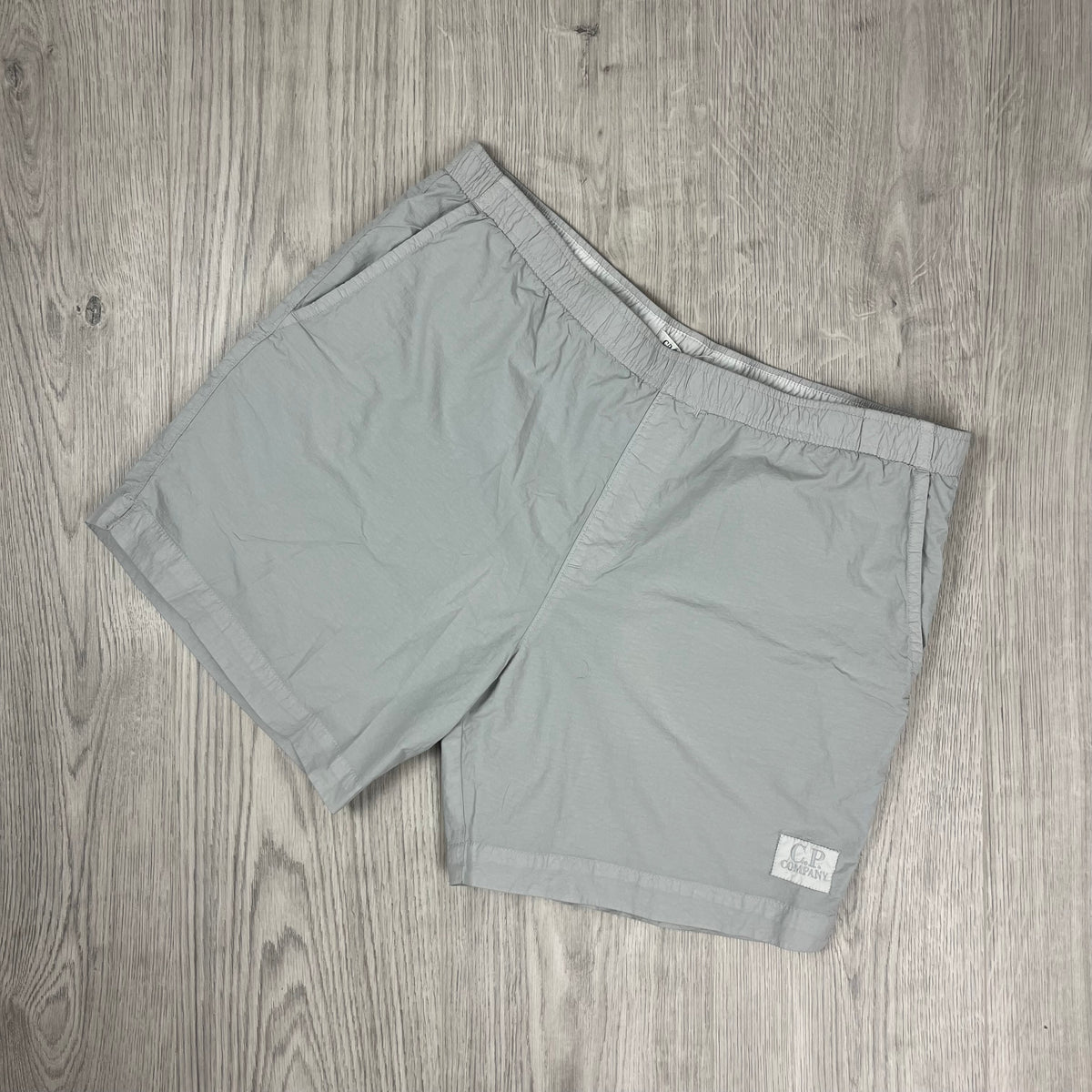 CP Company Chrome Swim Shorts - Flint Grey