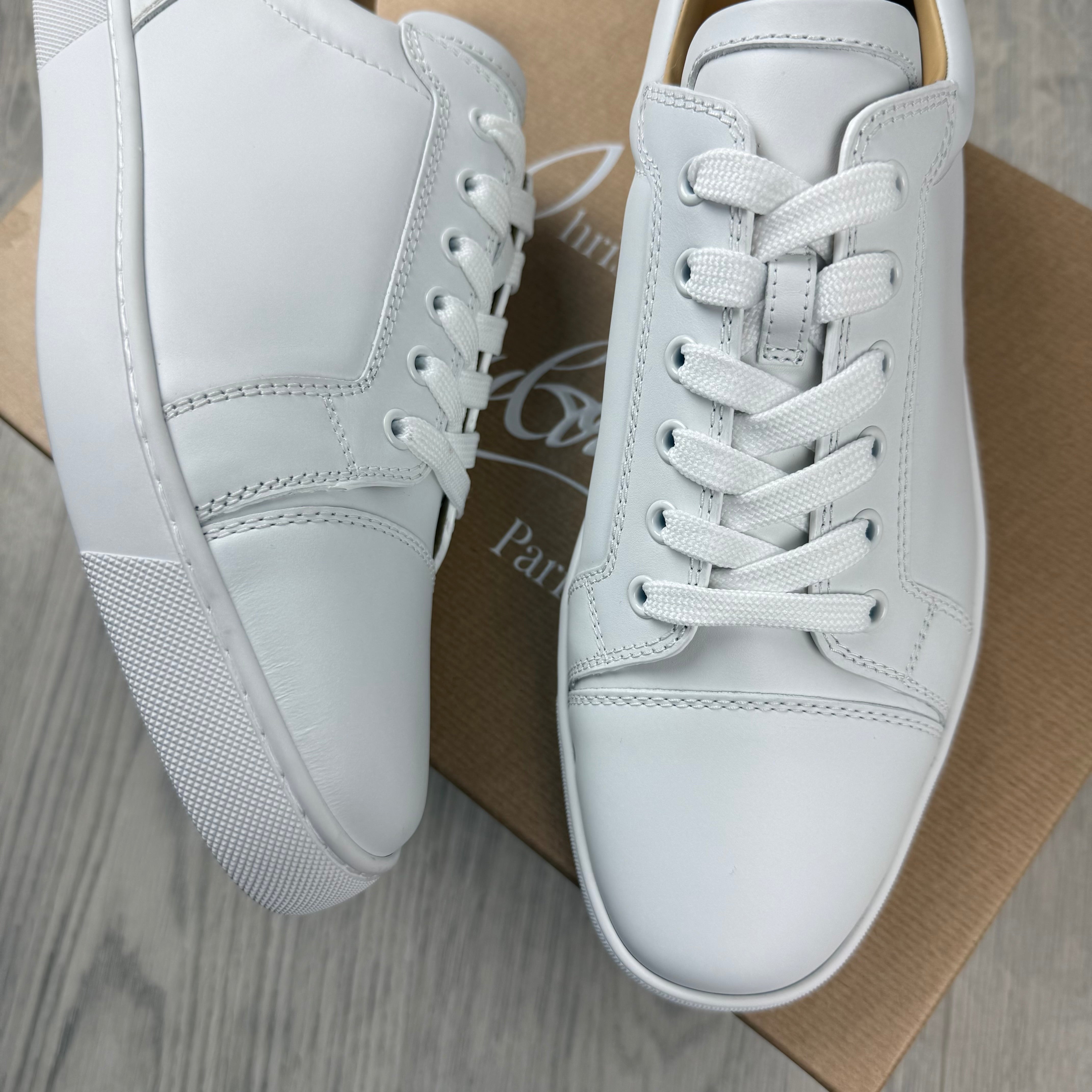 Christian Louboutin Louis Sneakers - White